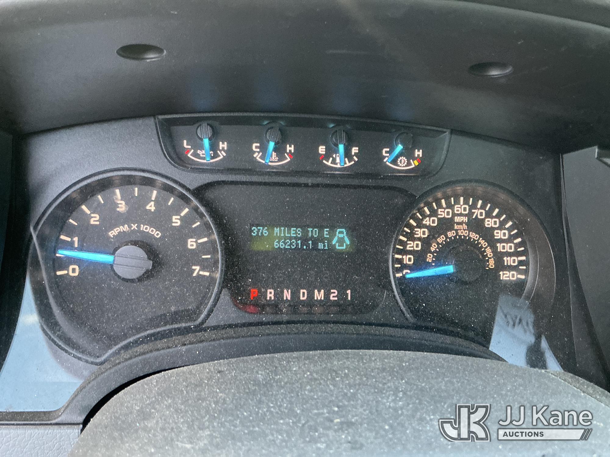 2013 Ford F150 4X4
