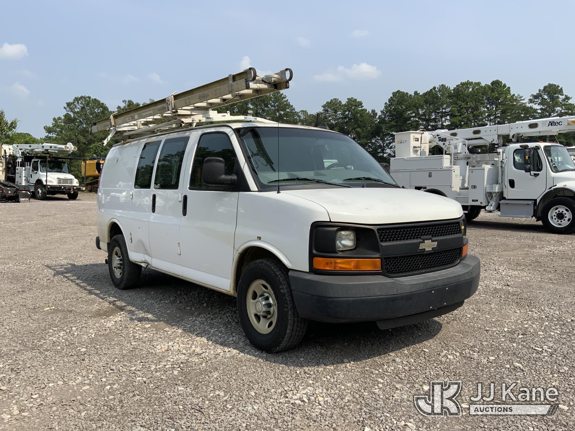 2016 Chevrolet EXPRESS G2500