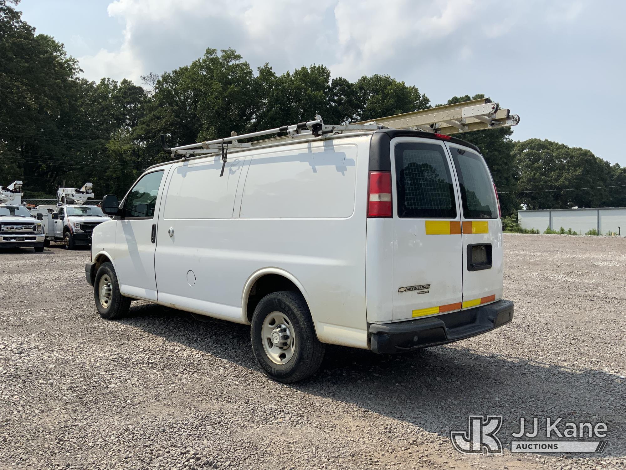 2016 Chevrolet EXPRESS G2500