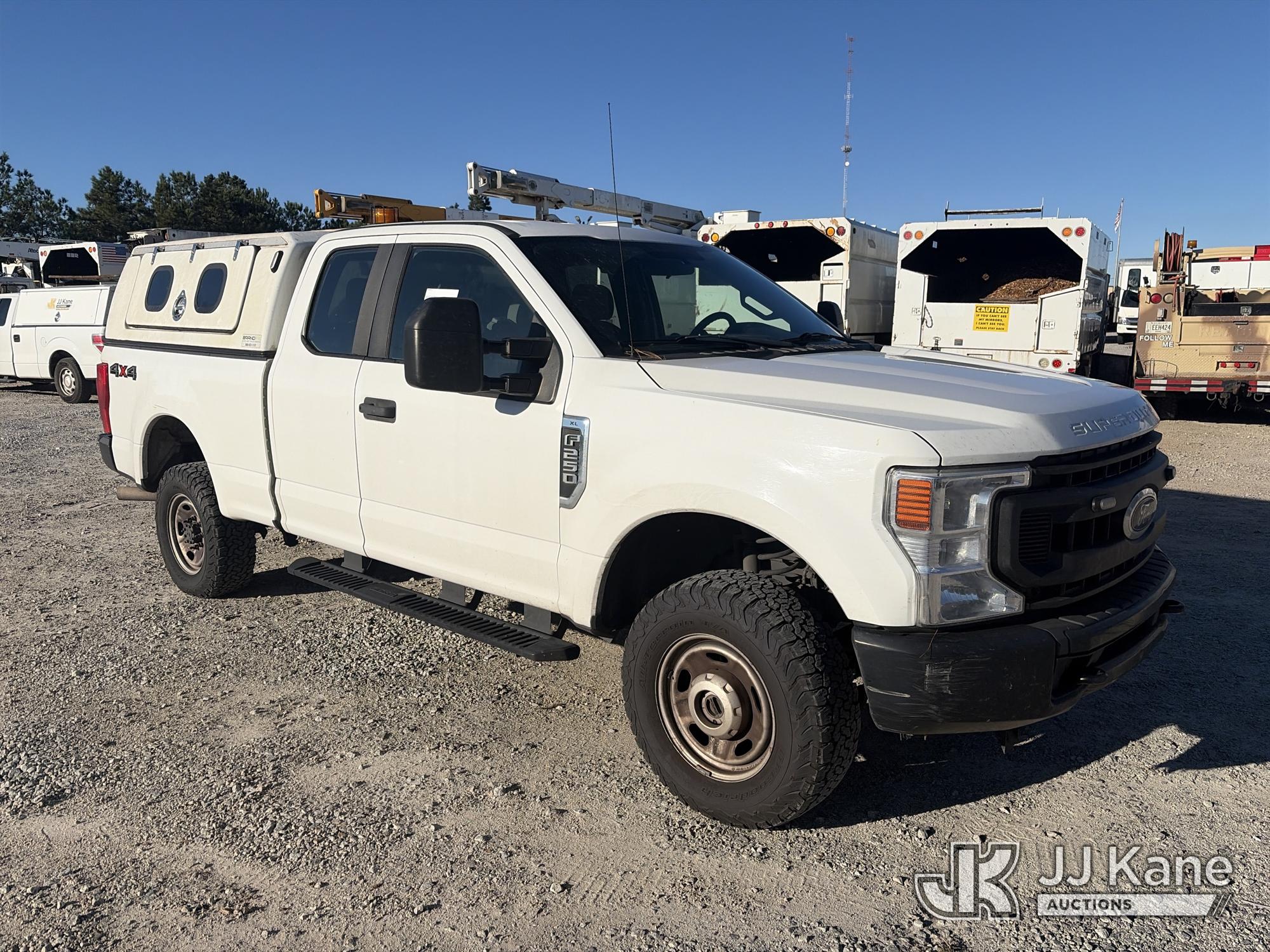 2020 Ford F-250 SD