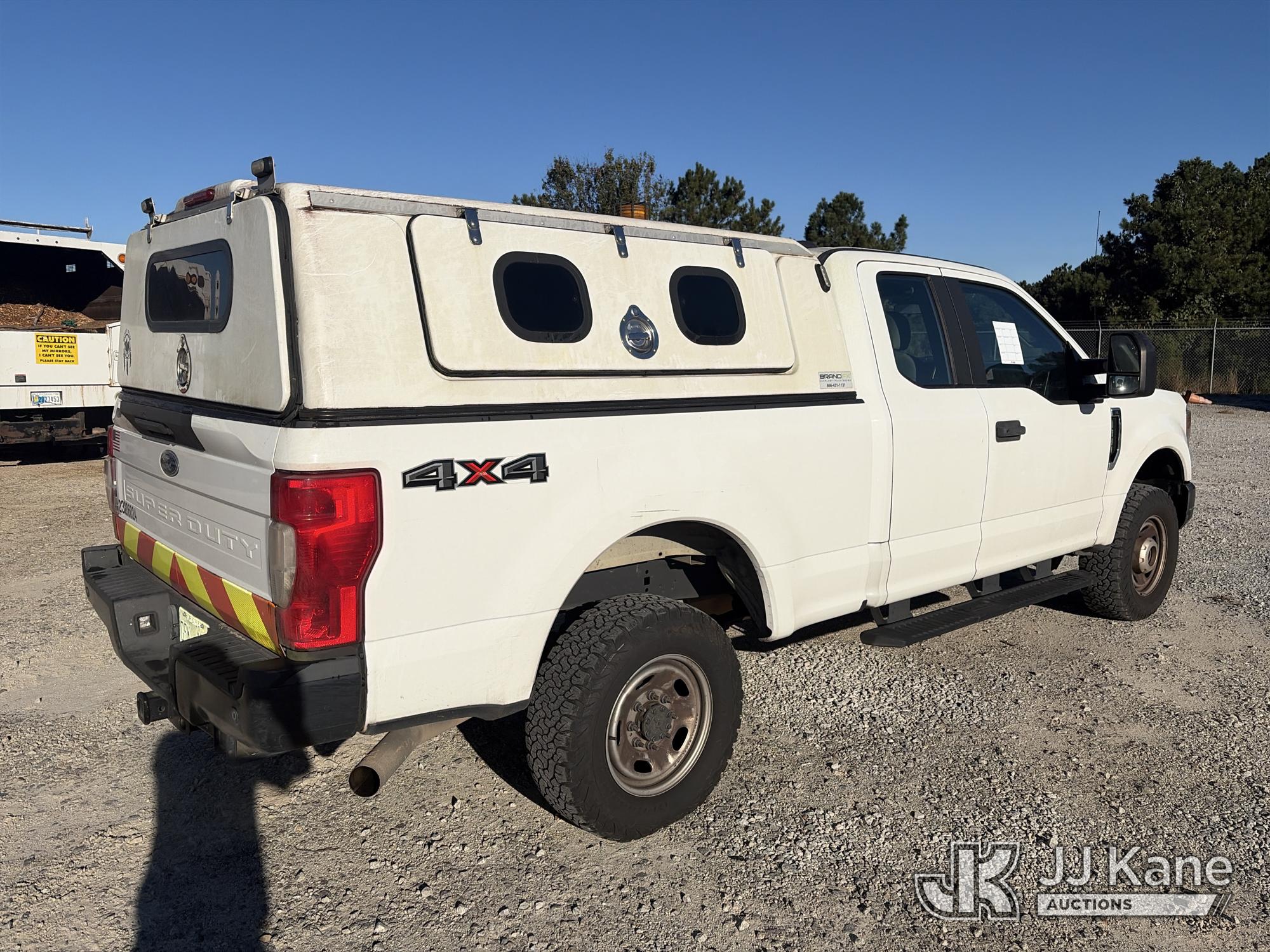 2020 Ford F-250 SD