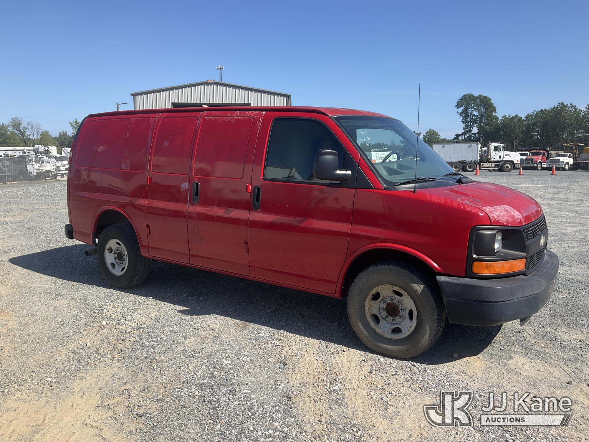 2007 Chevrolet EXPRESS G3500