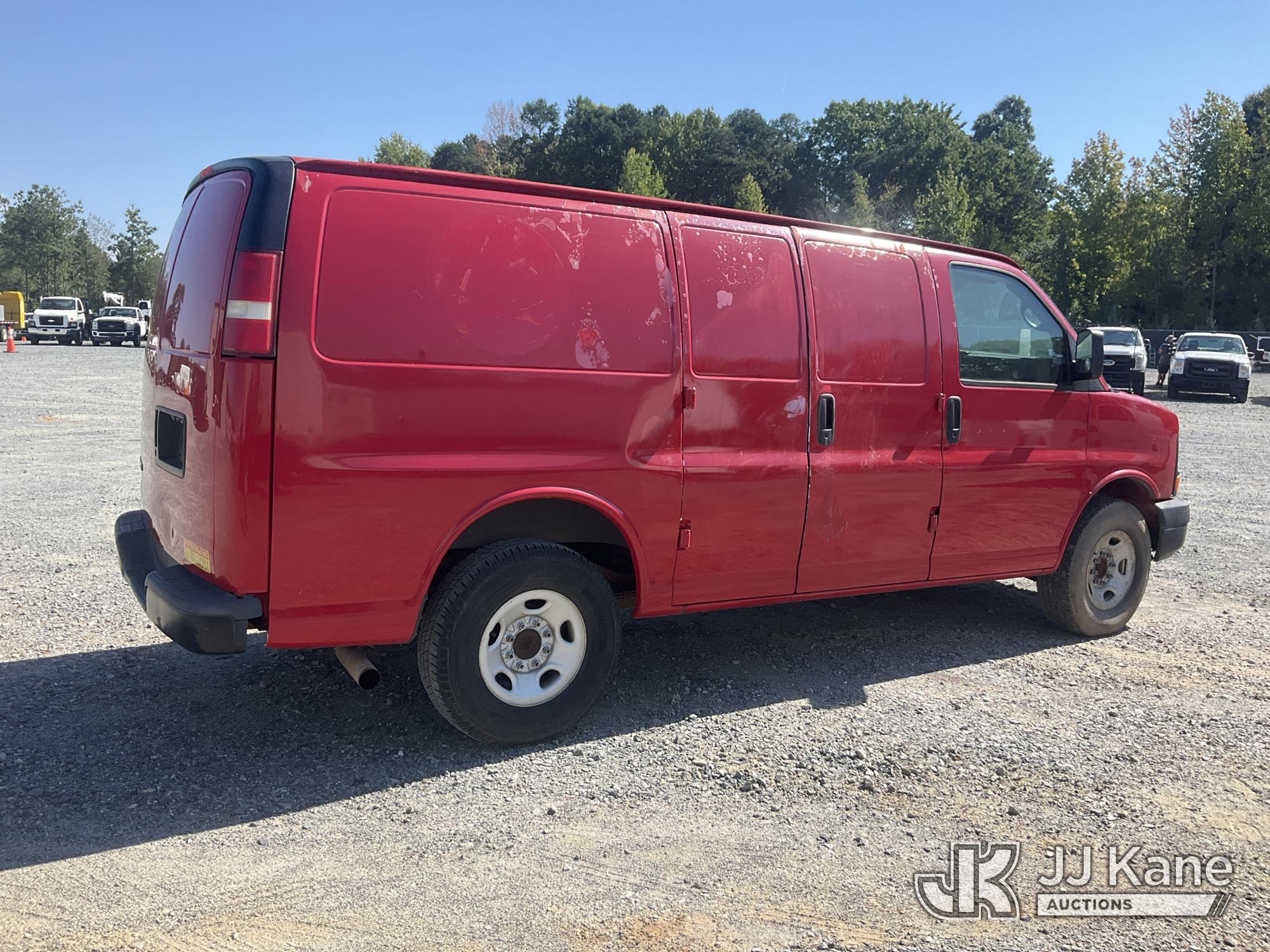 2007 Chevrolet EXPRESS G3500