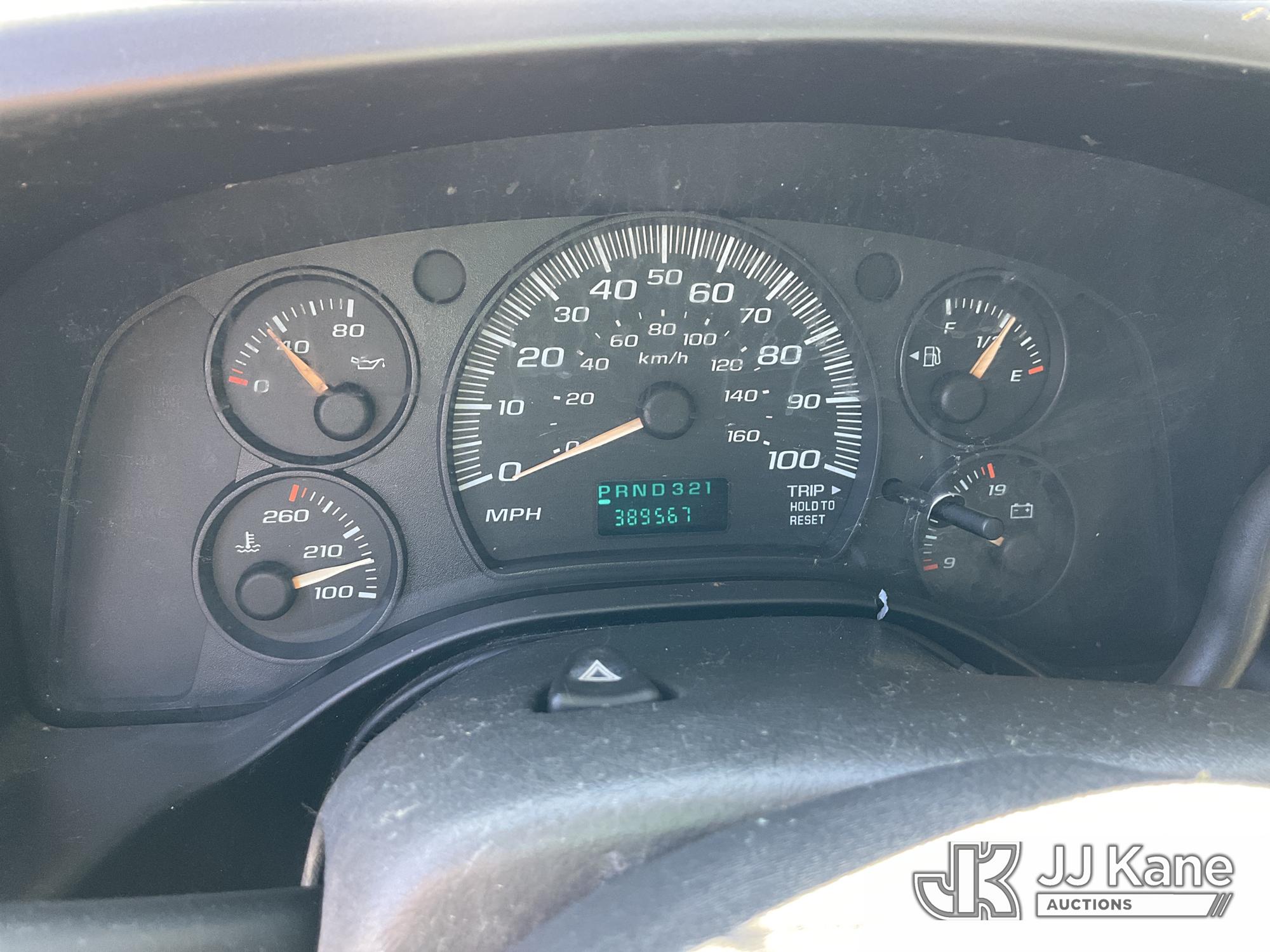 2007 Chevrolet EXPRESS G3500