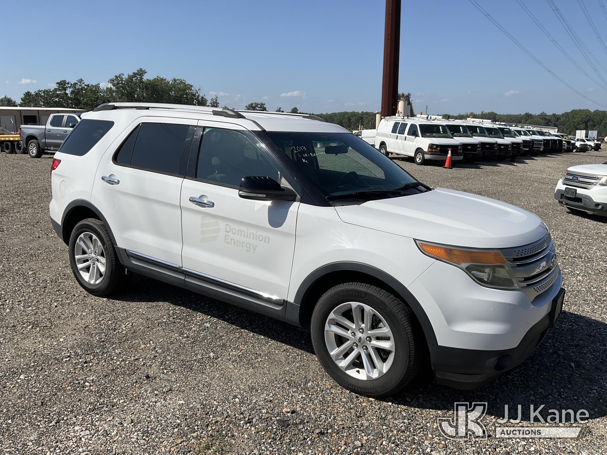 2013 Ford EXPLORER 4X4