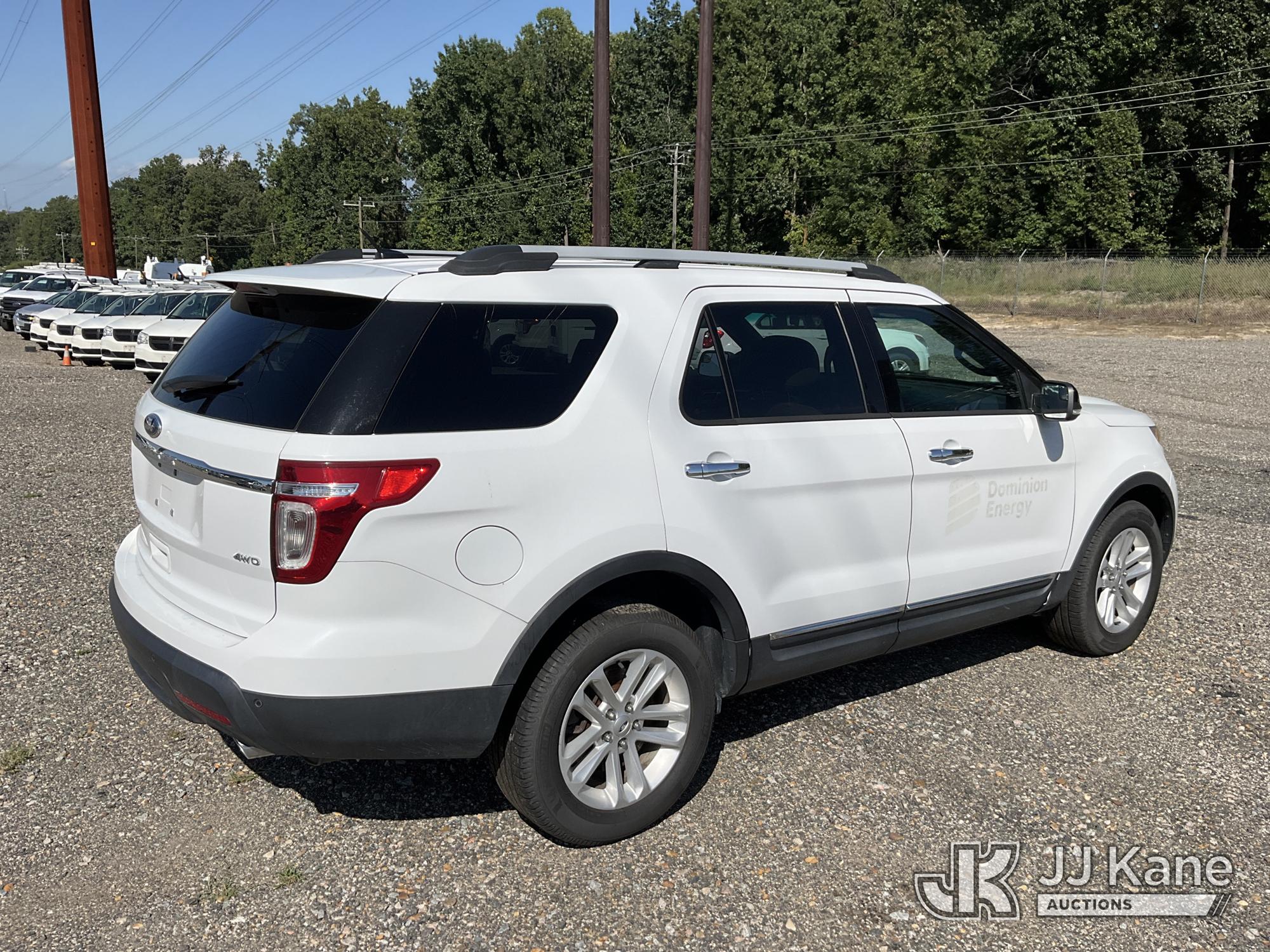 2013 Ford EXPLORER 4X4