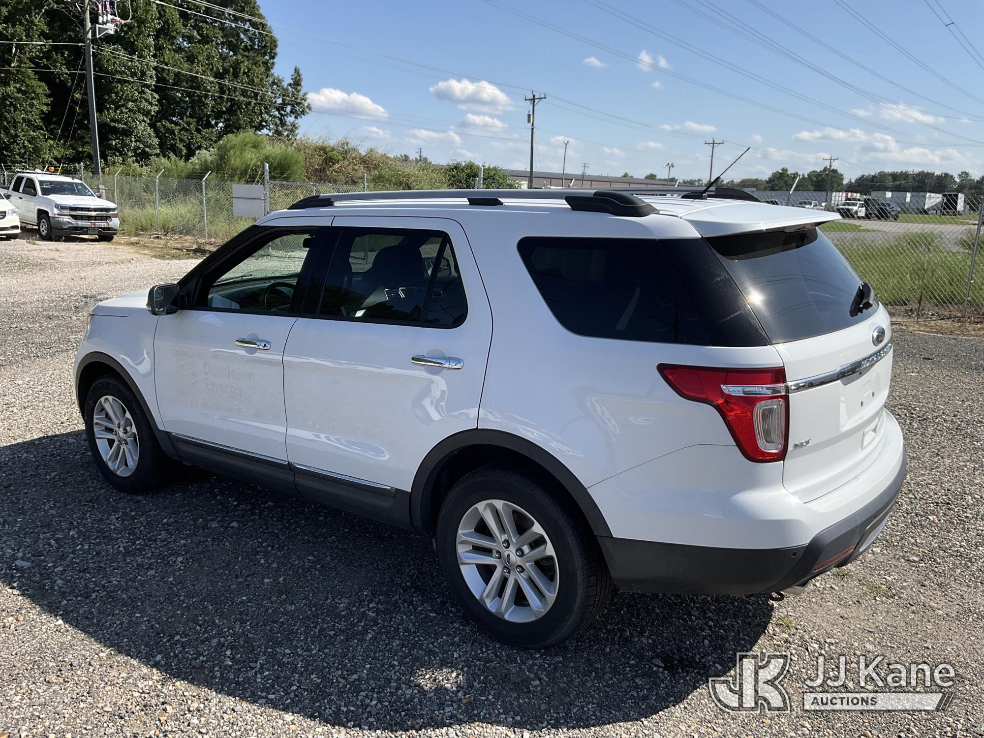 2013 Ford EXPLORER 4X4