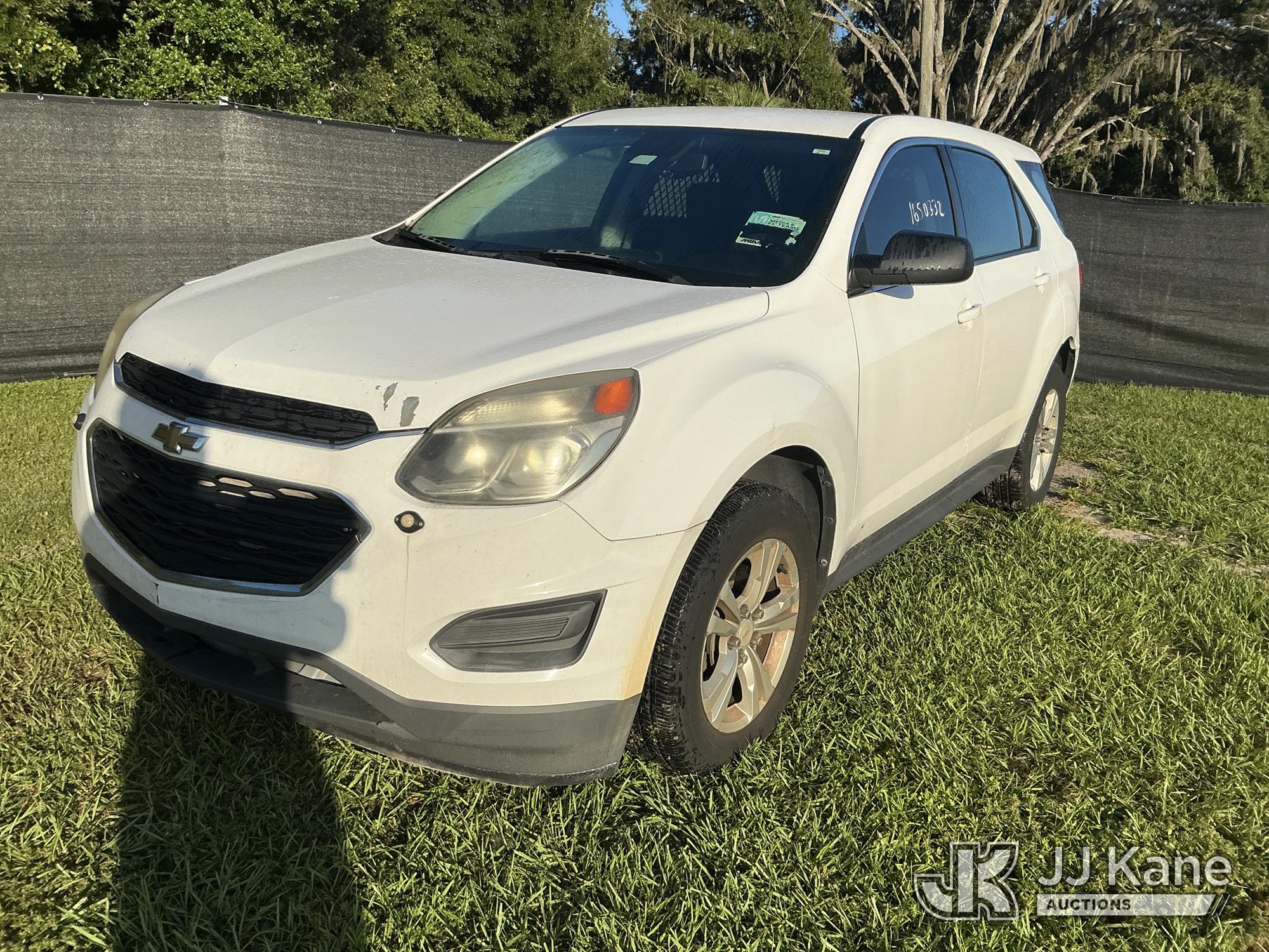 2016 Chevrolet Equinox 4-Door Sport Utility Vehicle (1650332)