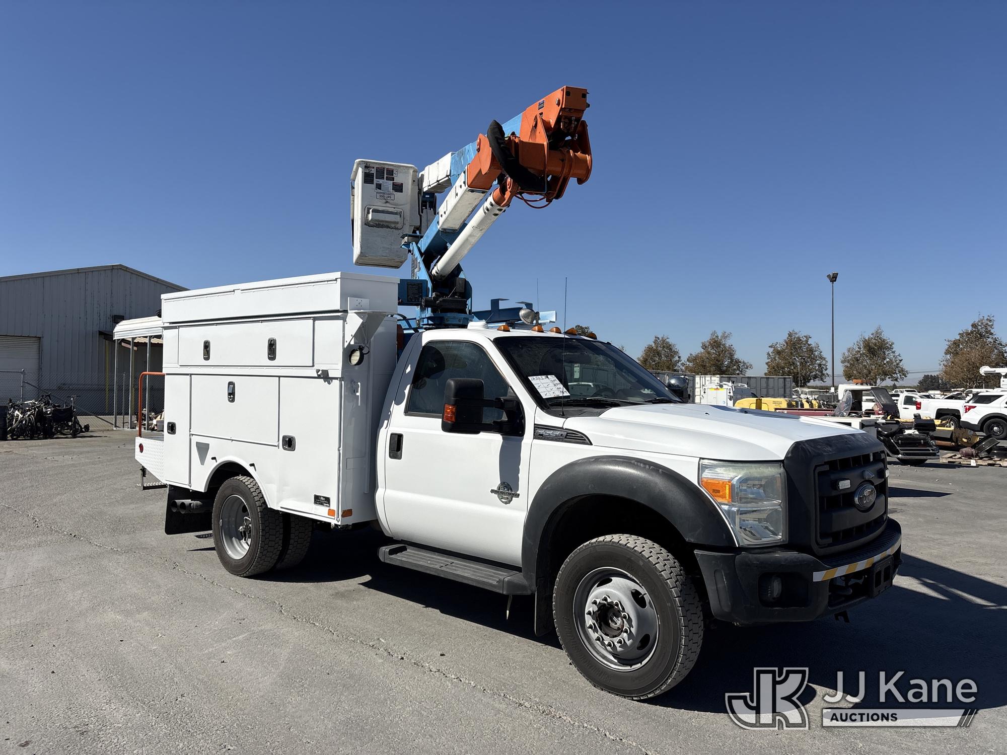 2015 Ford F-550