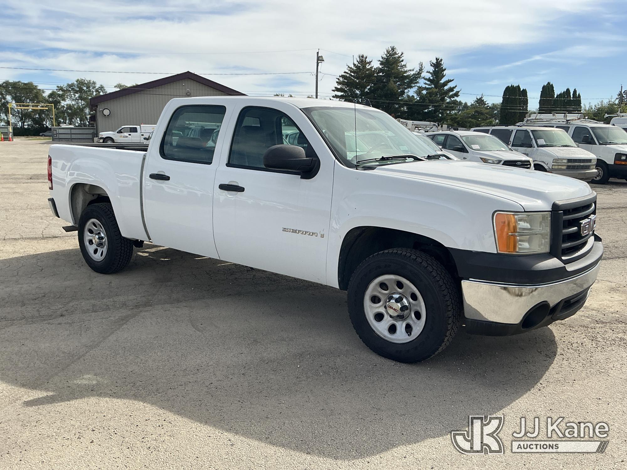 2008 GMC SIERRA 1500