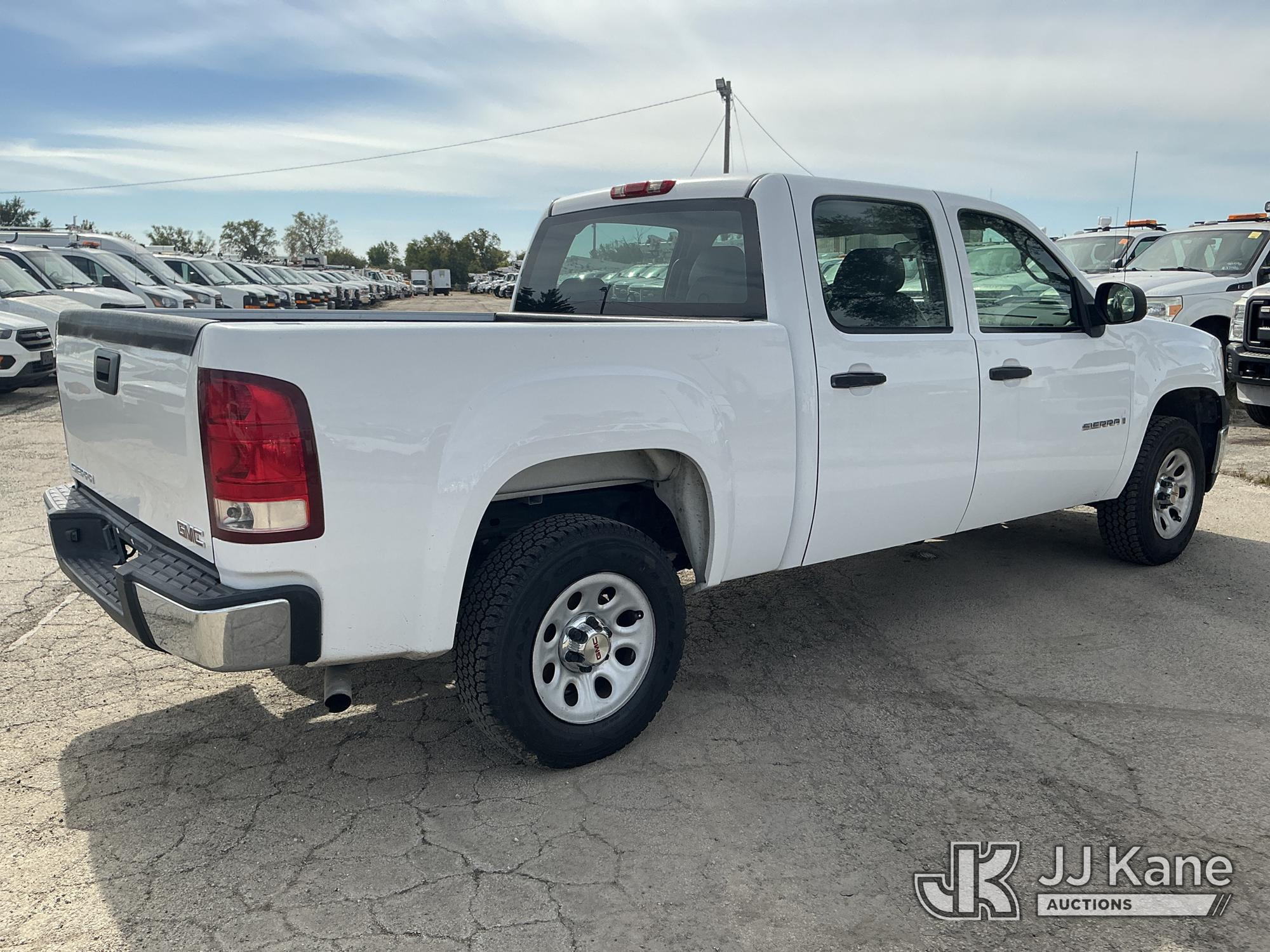 2008 GMC SIERRA 1500