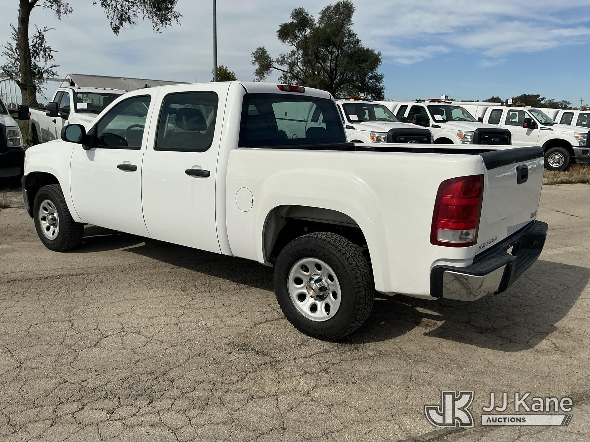 2008 GMC SIERRA 1500