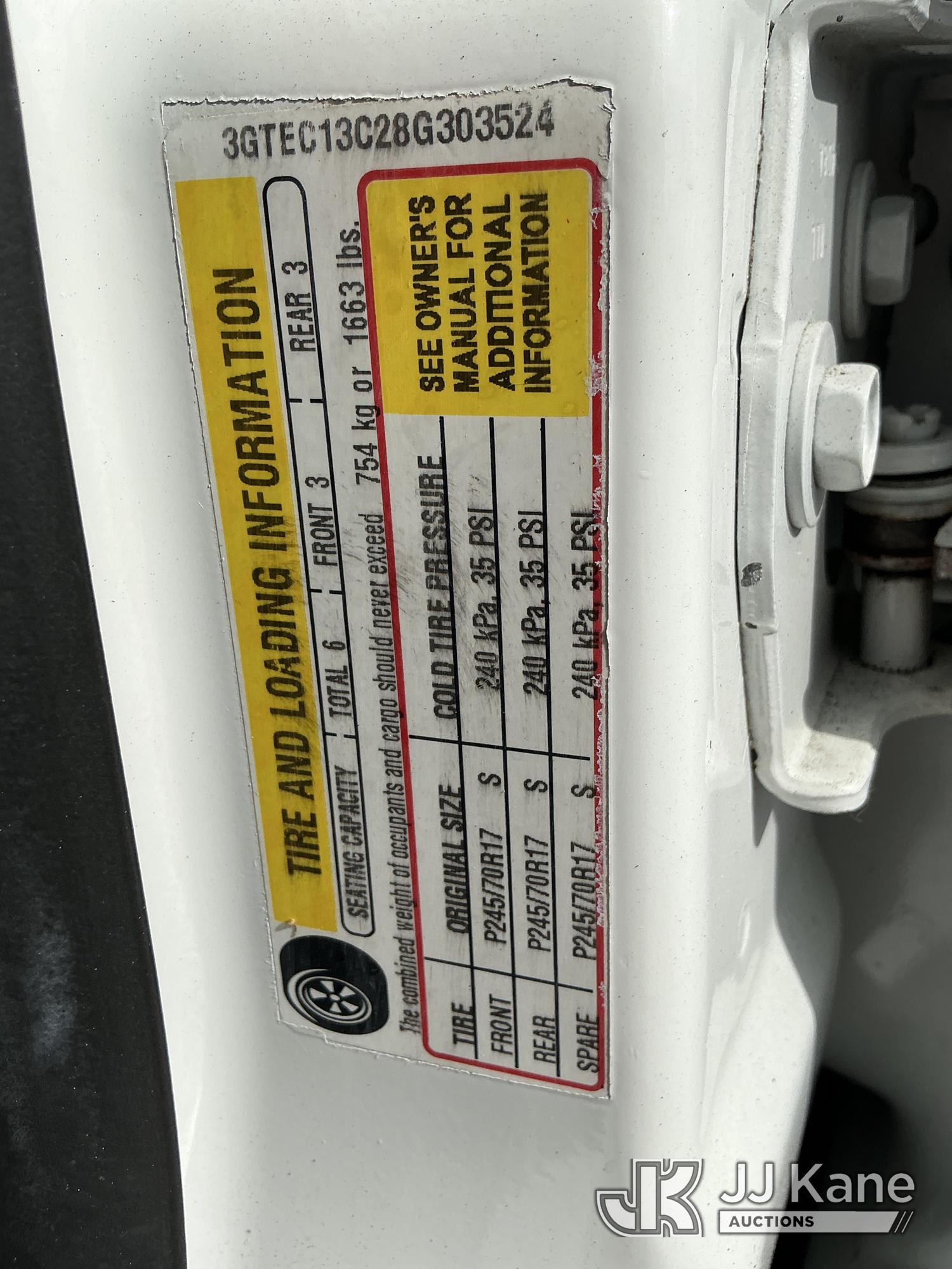 2008 GMC SIERRA 1500