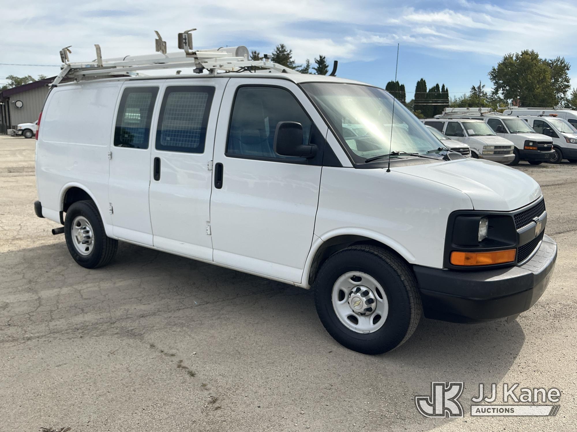 2013 Chevrolet EXPRESS G2500