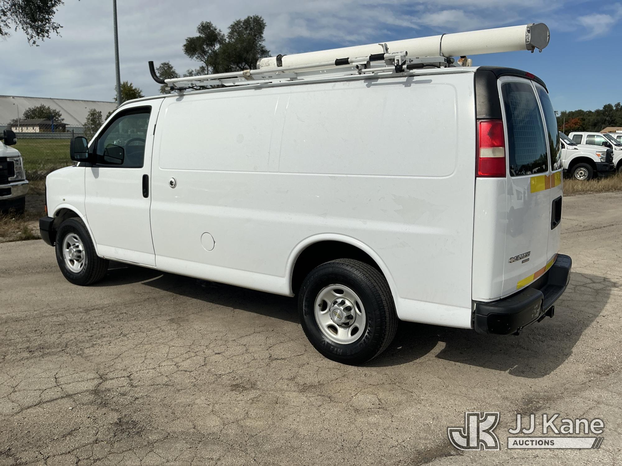 2013 Chevrolet EXPRESS G2500