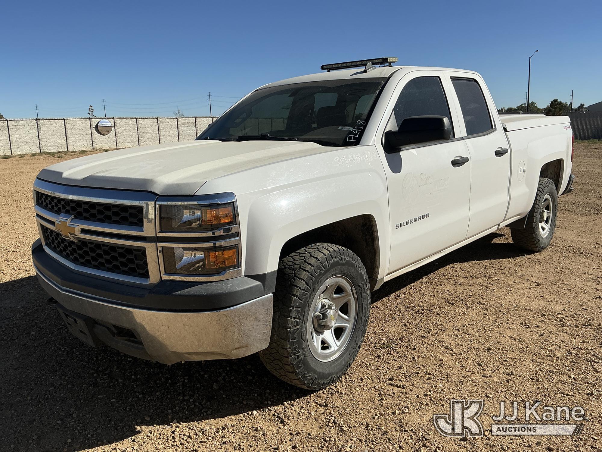2014 Chevrolet Silverado 1500 4x4