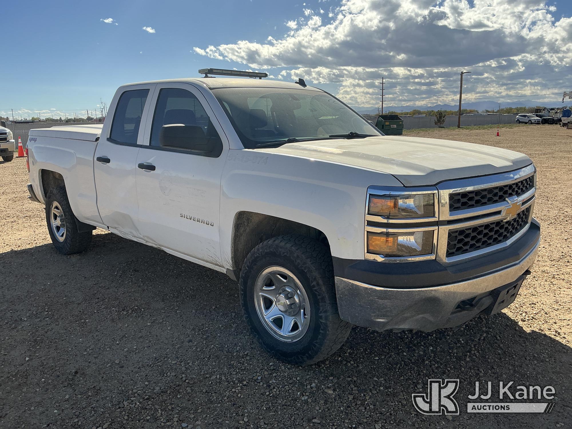 2014 Chevrolet Silverado 1500 4x4