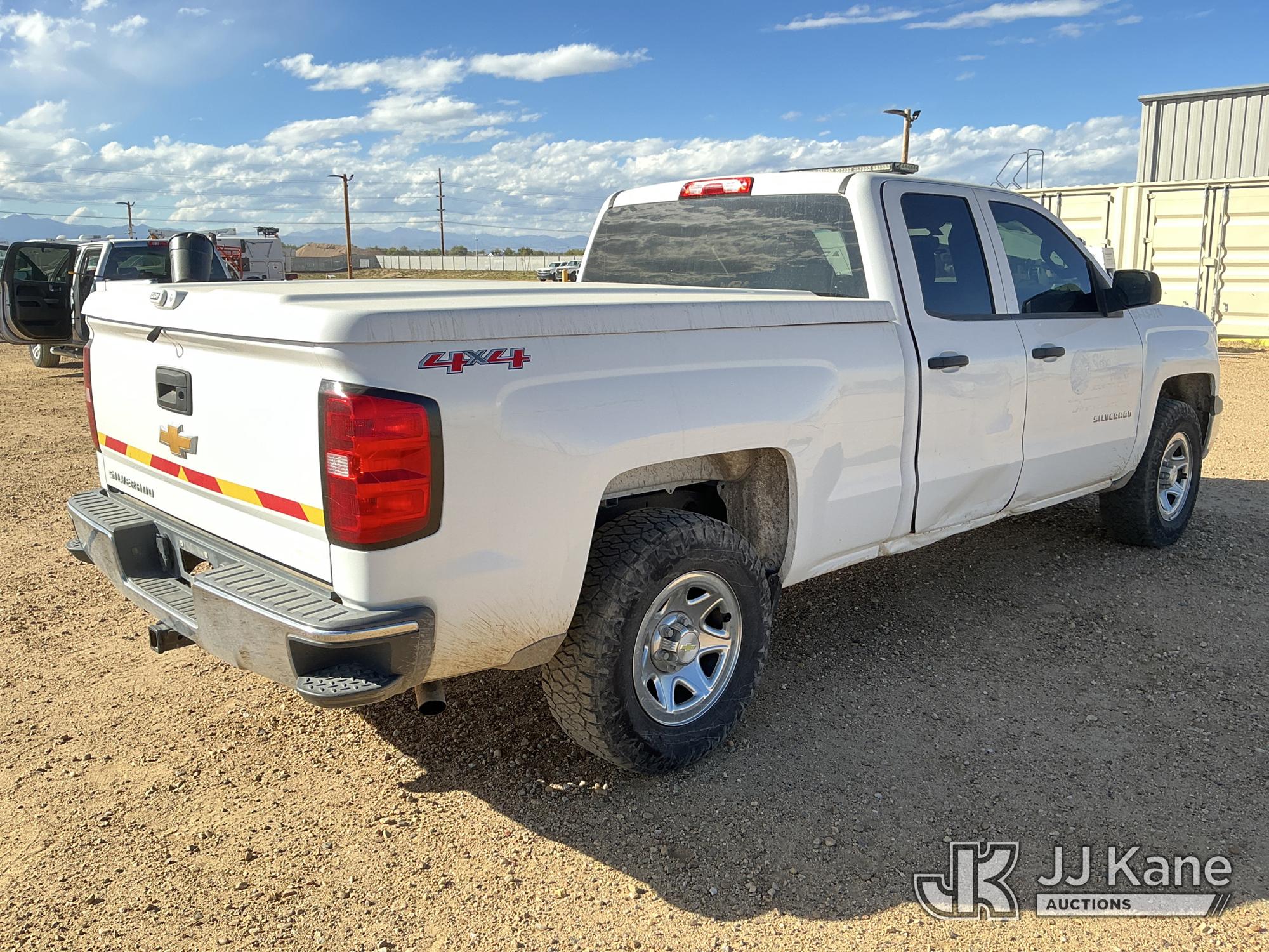 2014 Chevrolet Silverado 1500 4x4