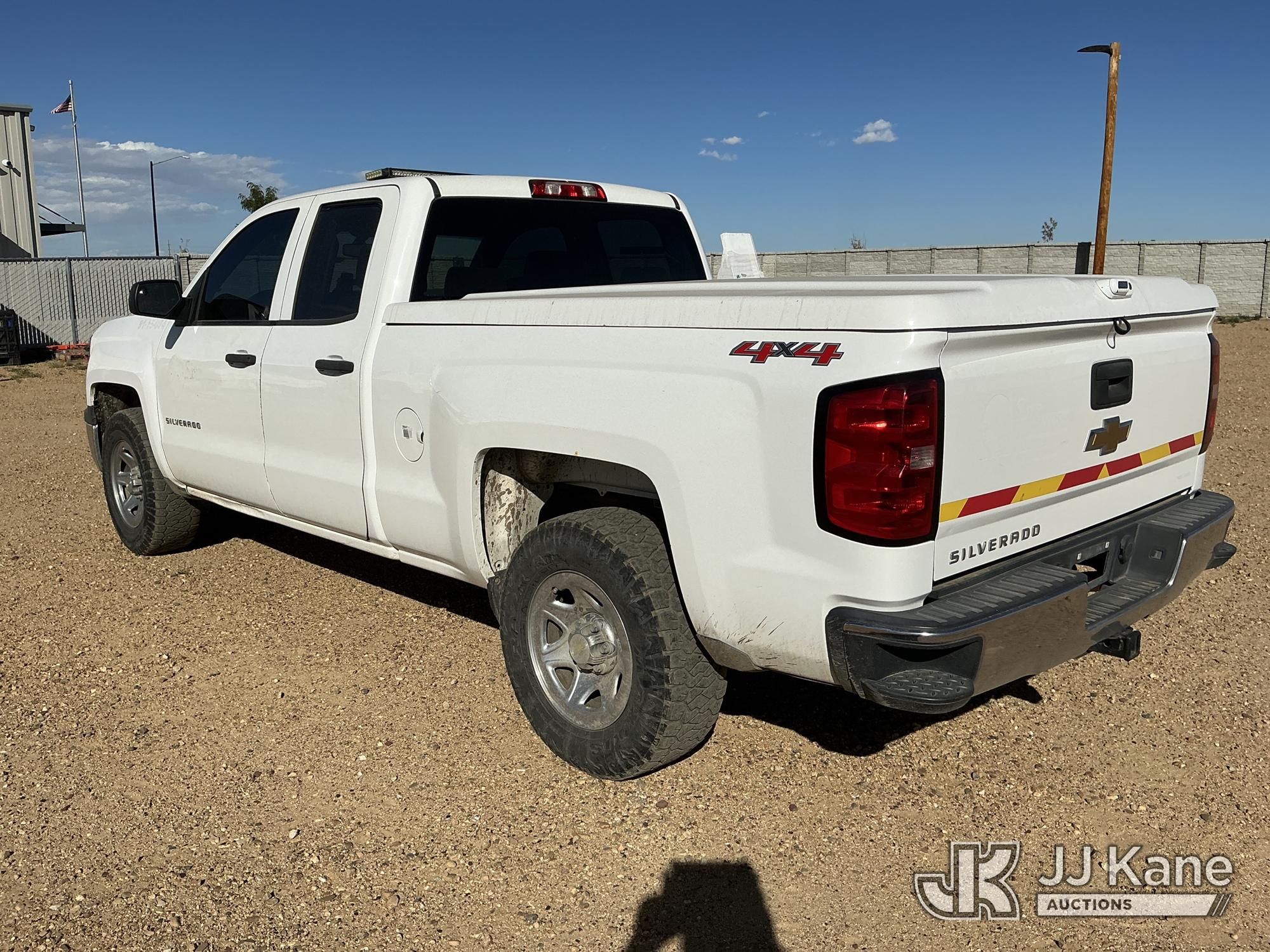 2014 Chevrolet Silverado 1500 4x4