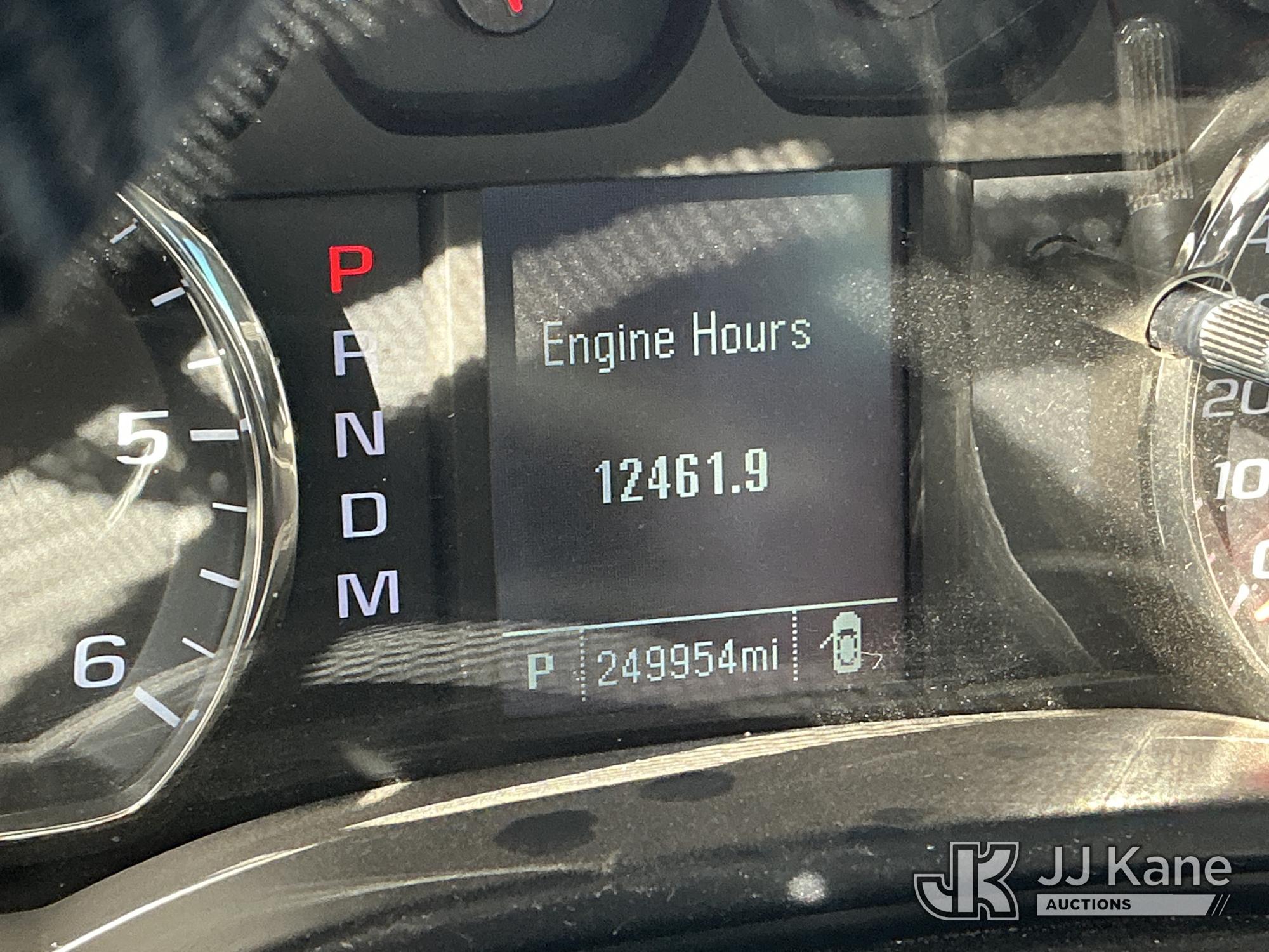 2014 Chevrolet Silverado 1500 4x4