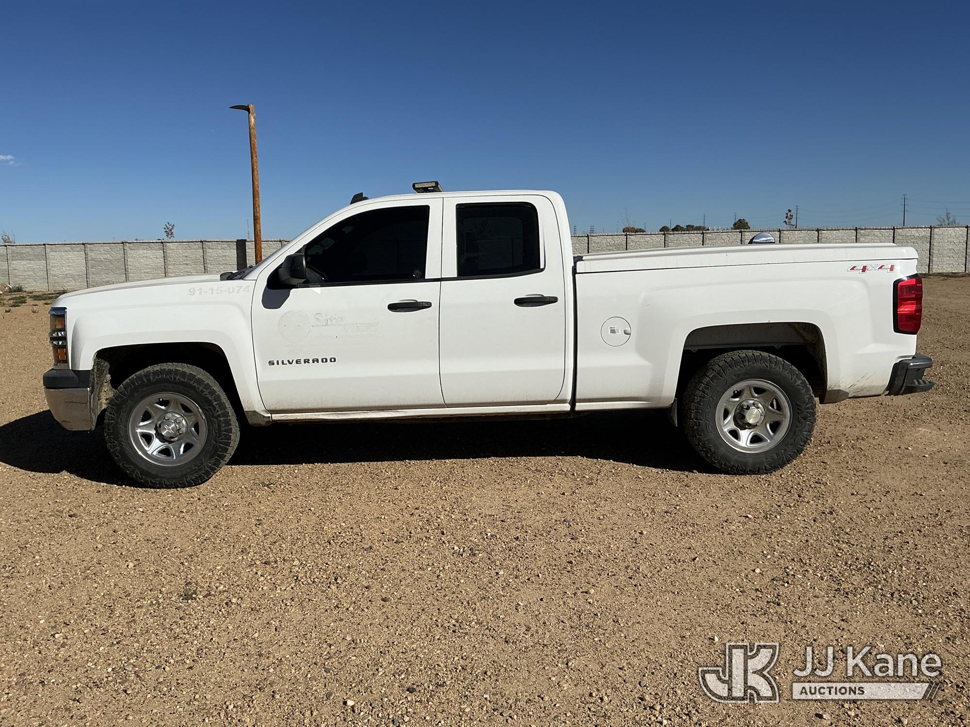 2014 Chevrolet Silverado 1500 4x4