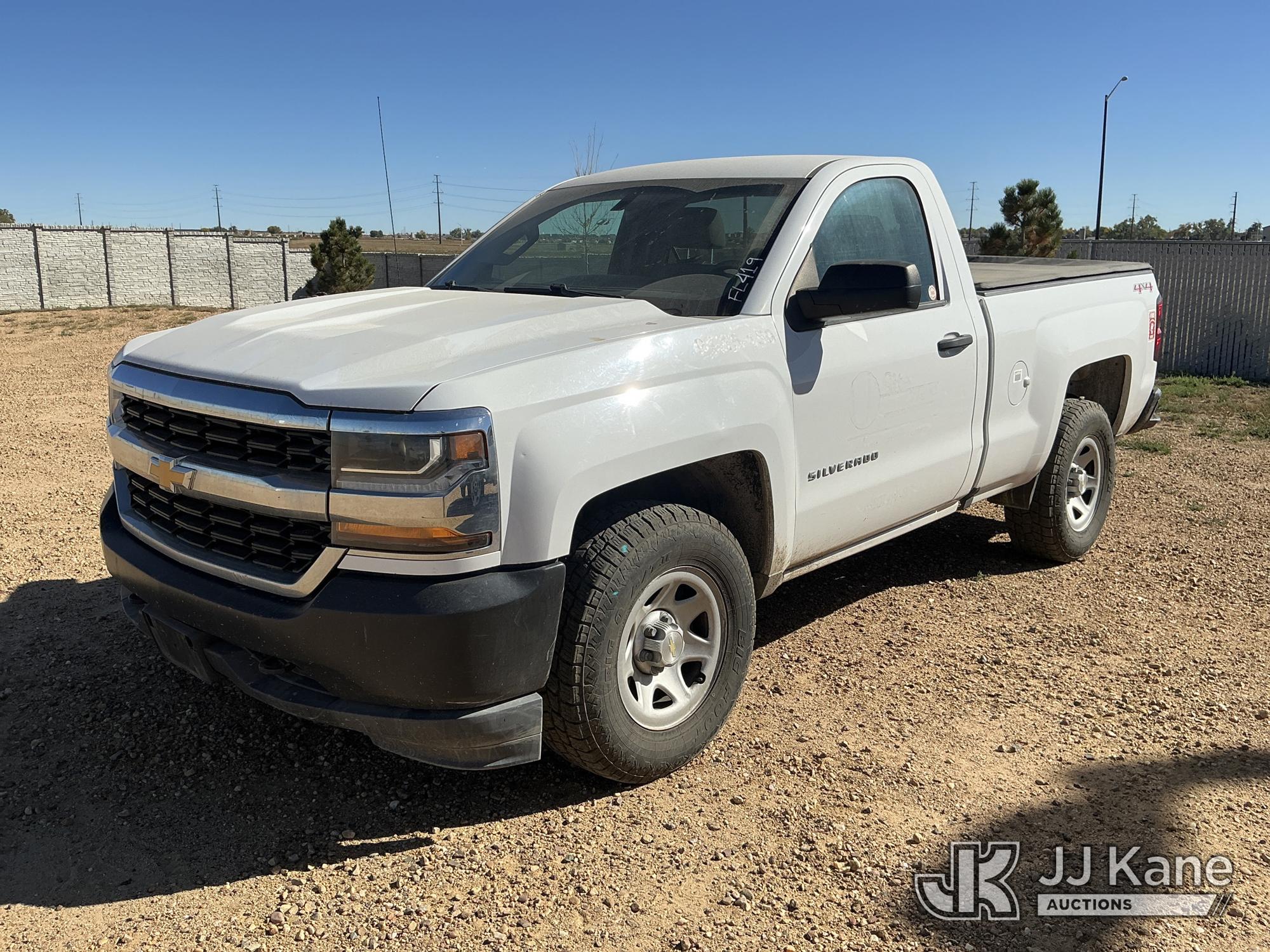 Photo of 2017 Chevrolet Silverado 1500 4x4