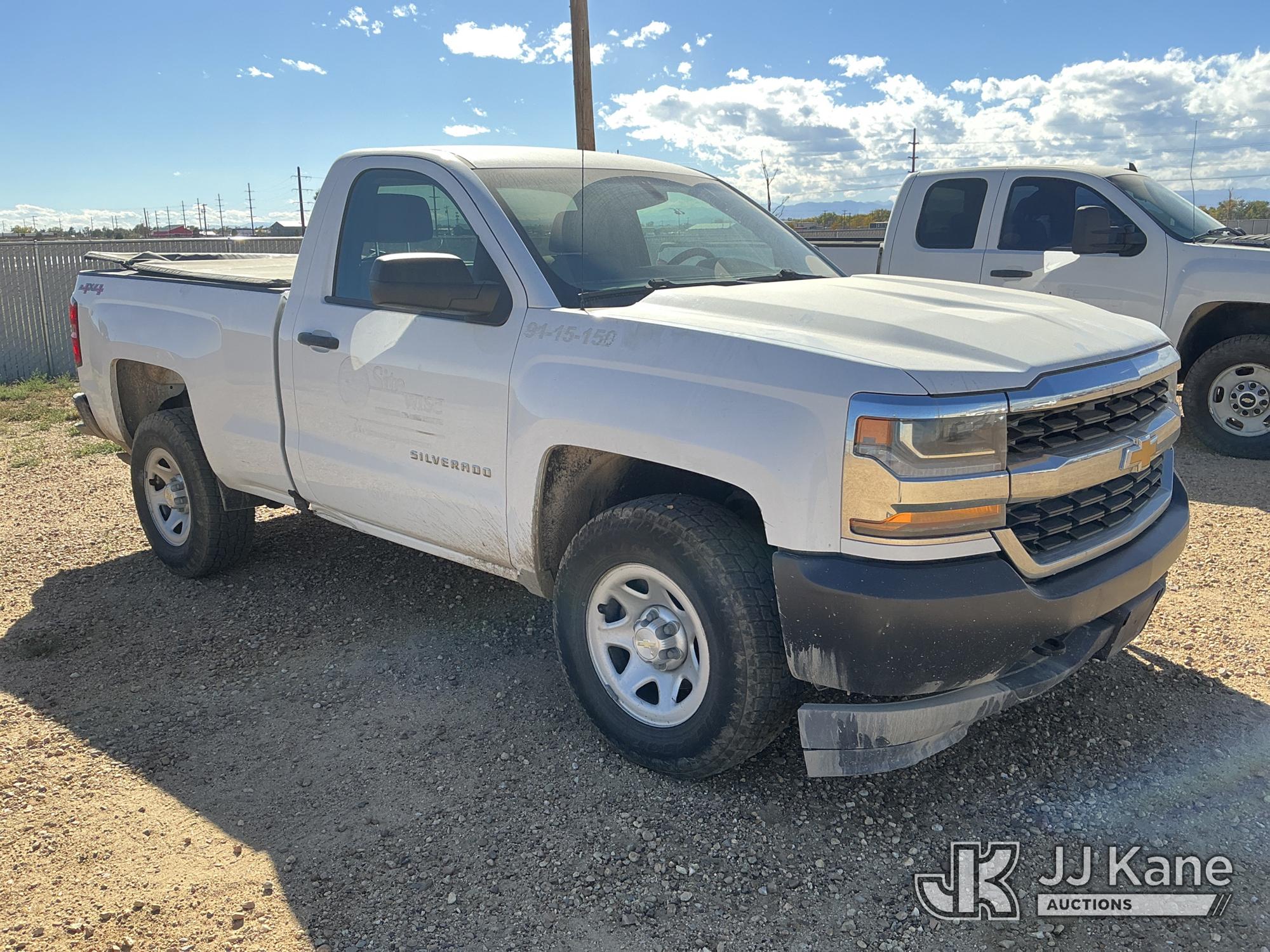2017 Chevrolet SILVERADO 1500 4X4