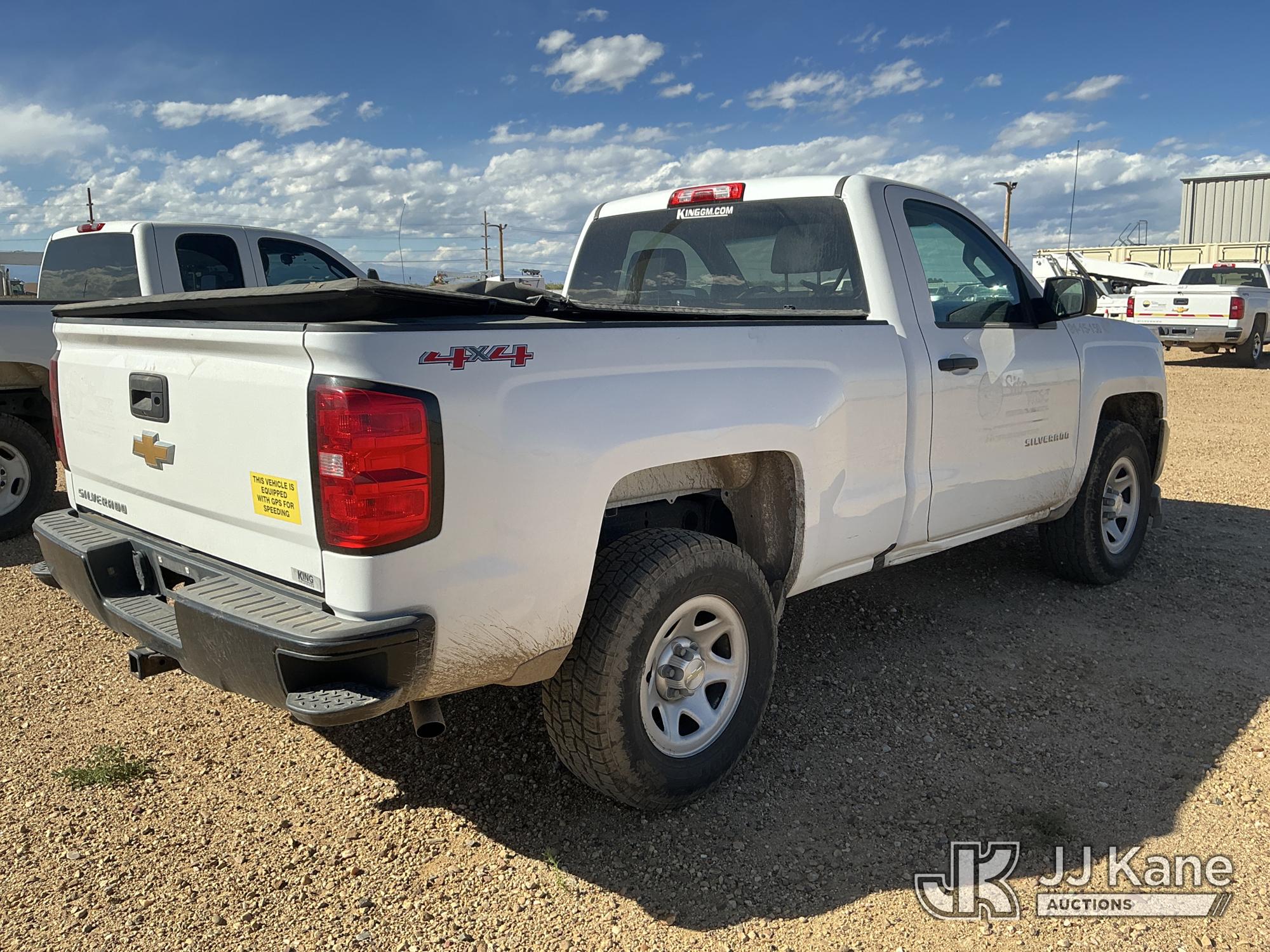2017 Chevrolet SILVERADO 1500 4X4