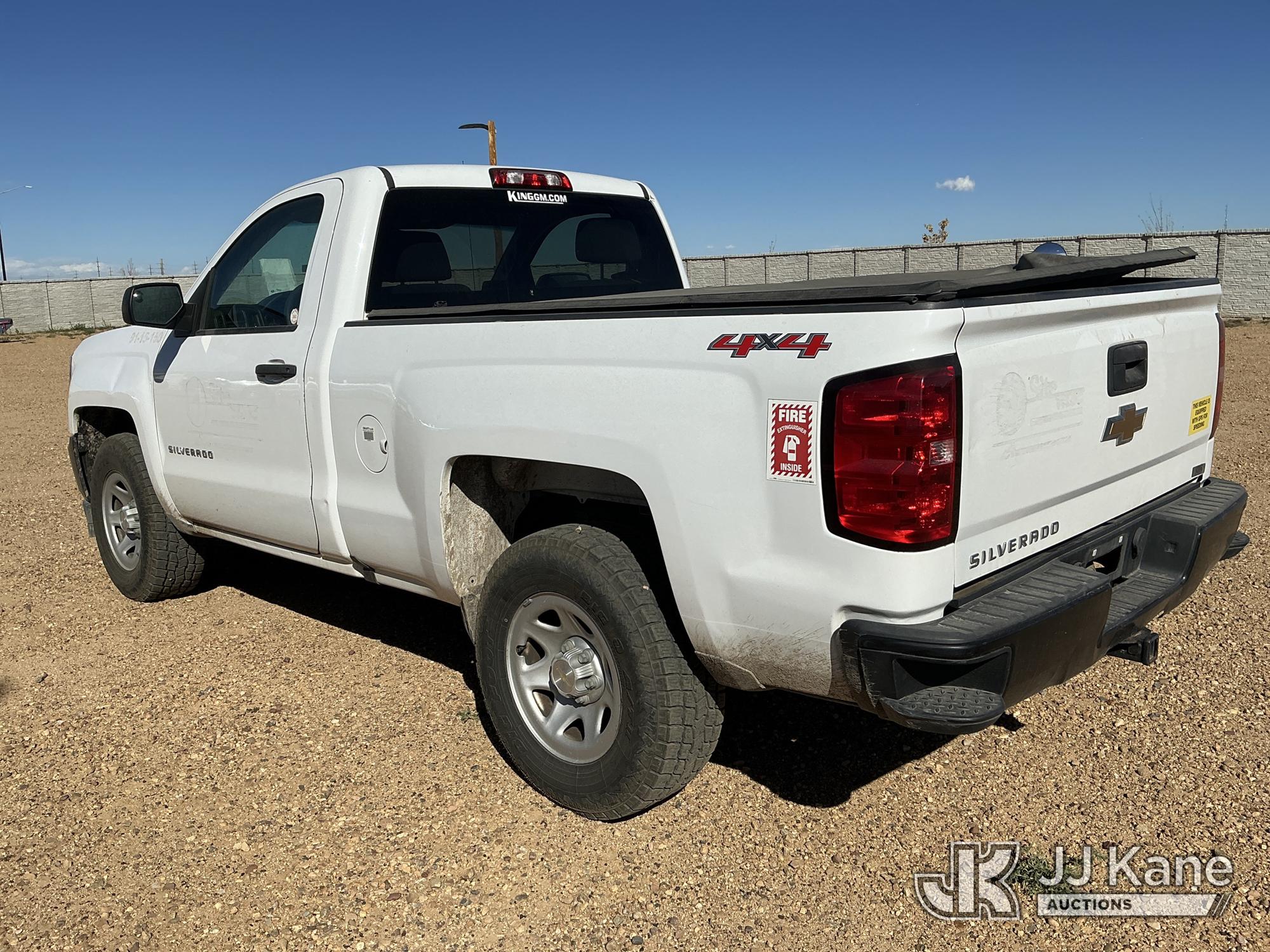 2017 Chevrolet SILVERADO 1500 4X4