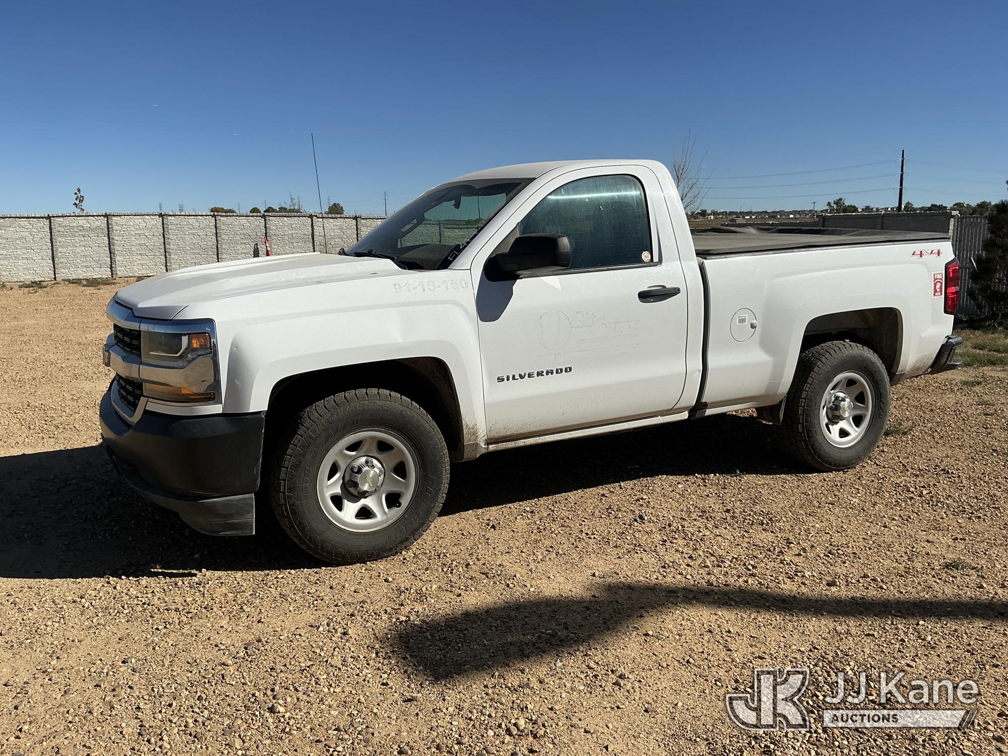 2017 Chevrolet SILVERADO 1500 4X4