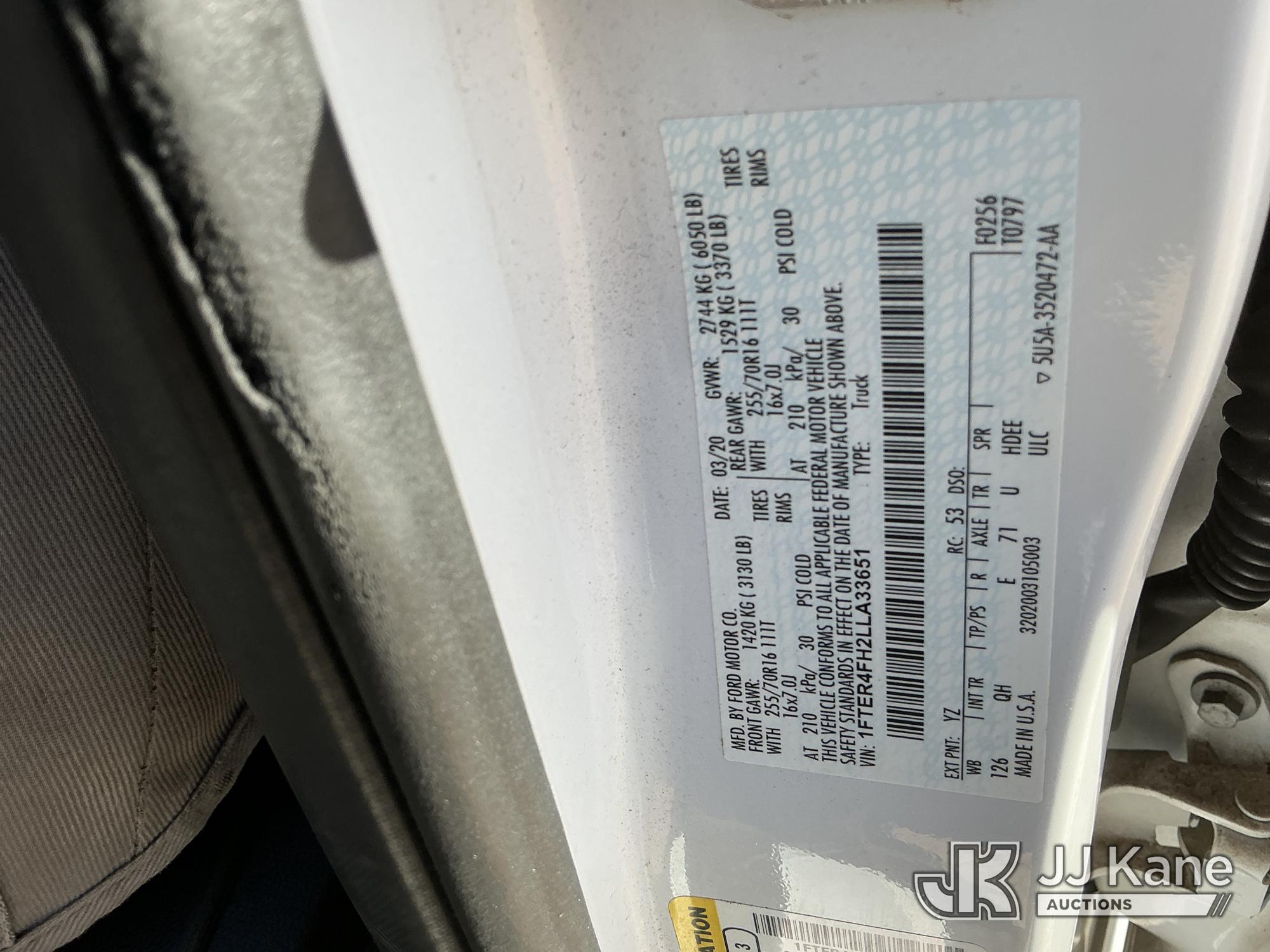 2020 Ford Ranger