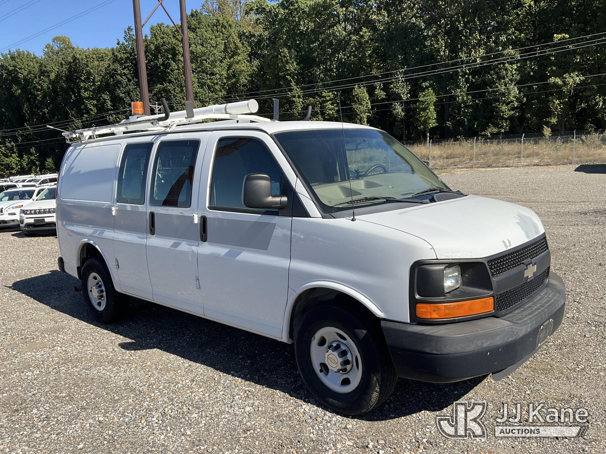 2012 Chevrolet EXPRESS G2500