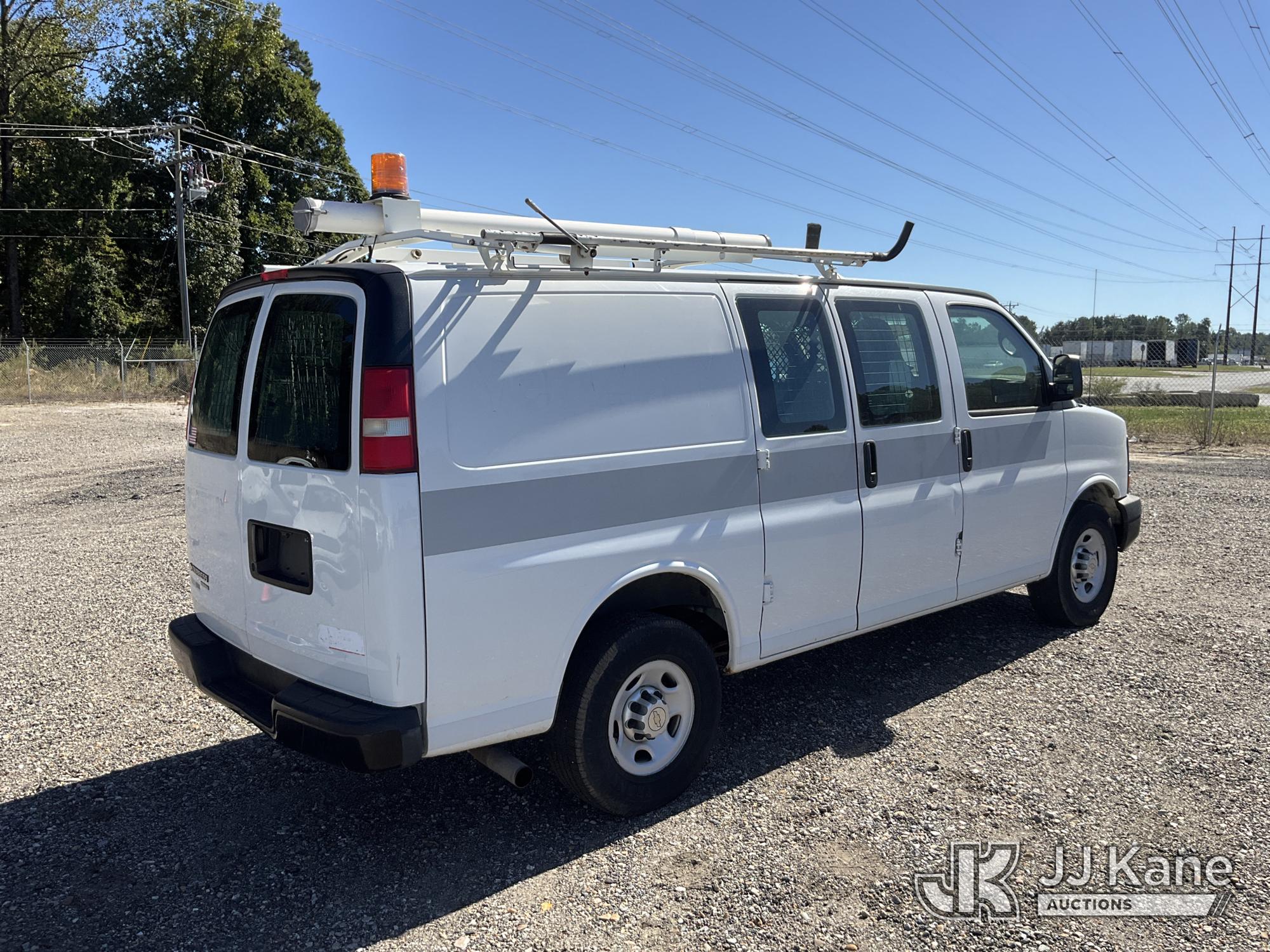 2012 Chevrolet EXPRESS G2500