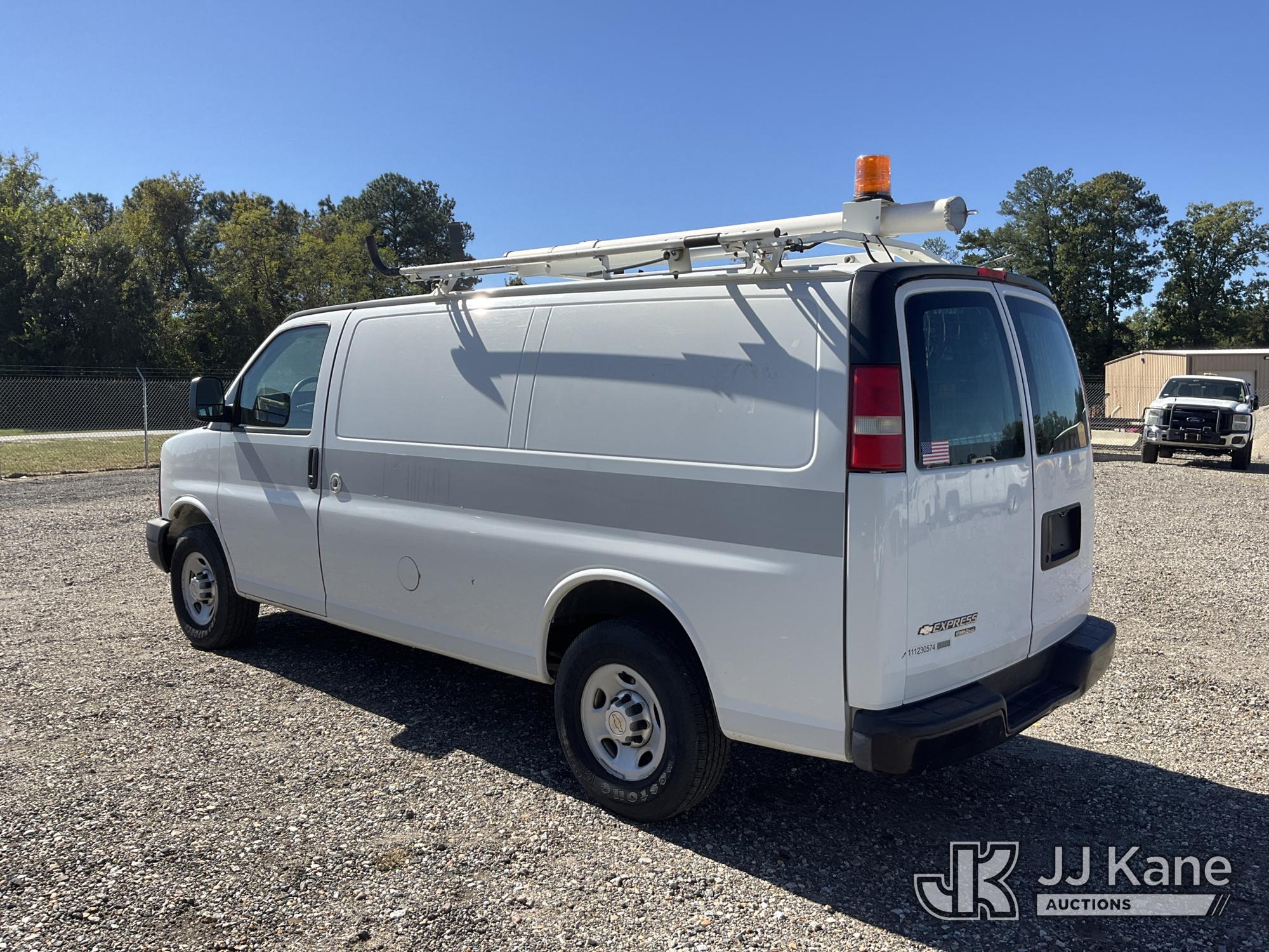 2012 Chevrolet EXPRESS G2500