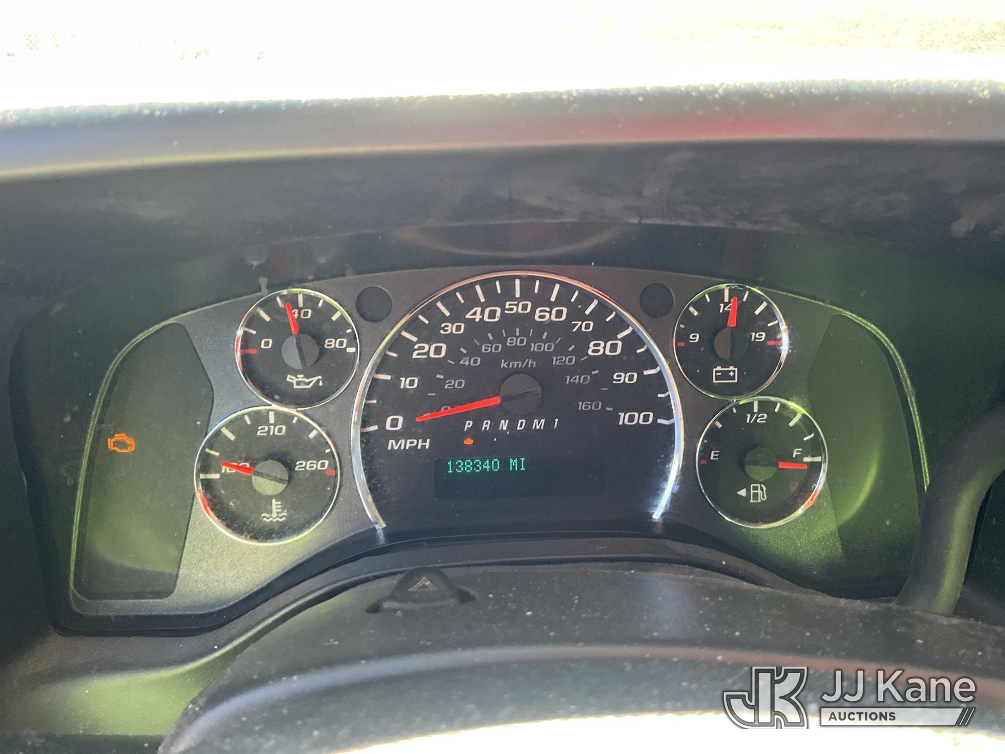 2012 Chevrolet EXPRESS G2500