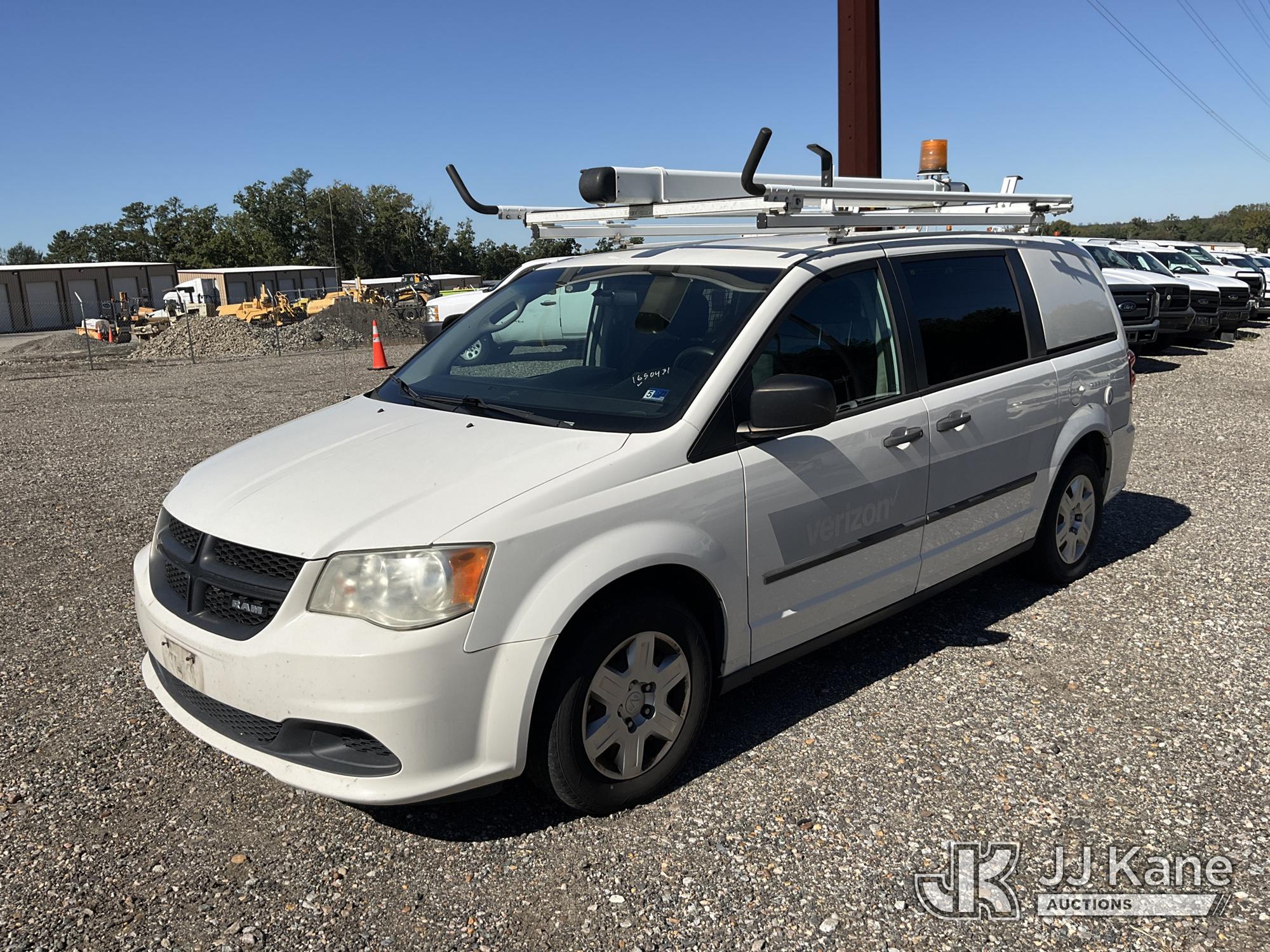 Photo of 2013 Ram Cargo Van