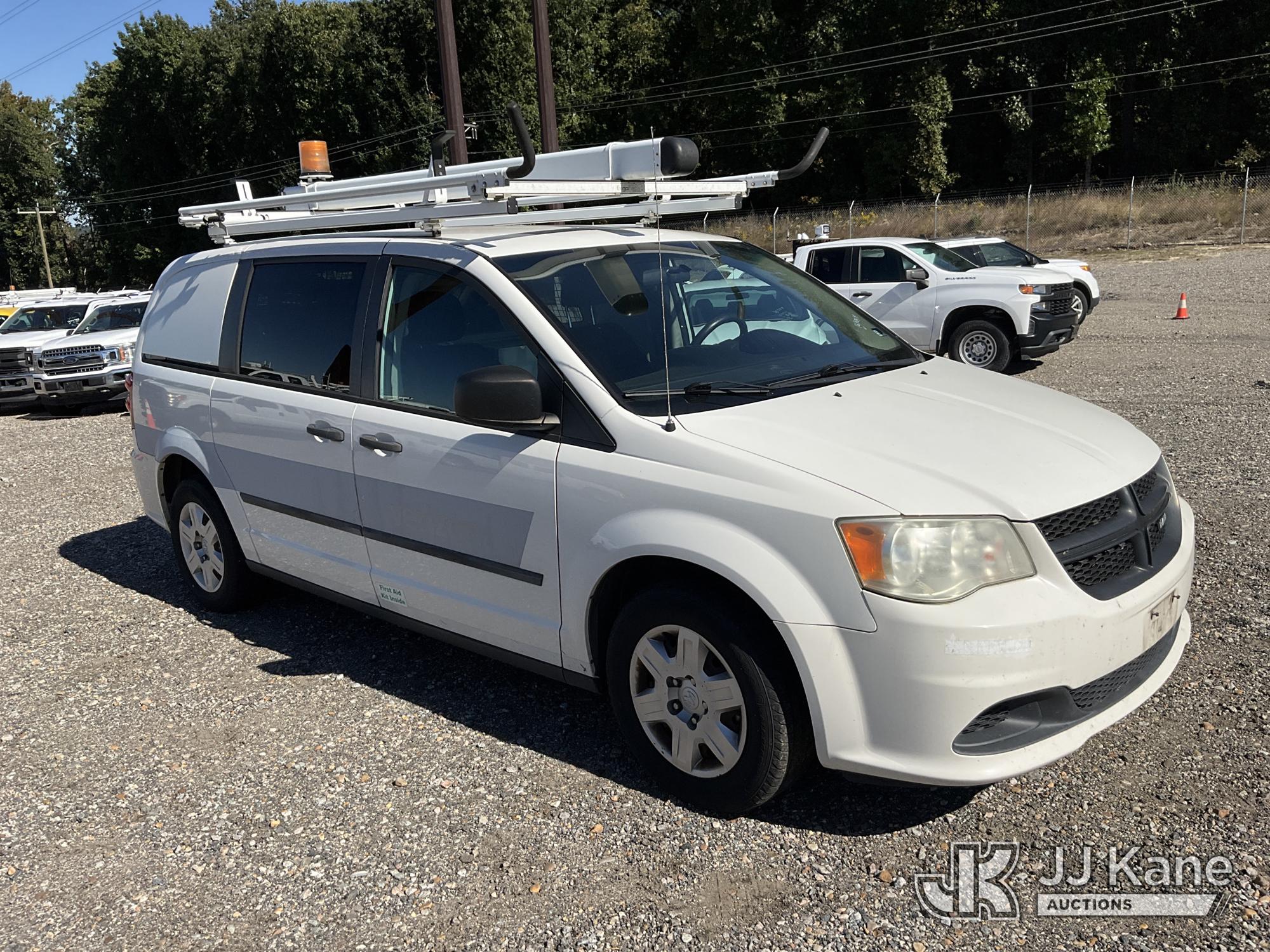2013 Ram CARGO VAN
