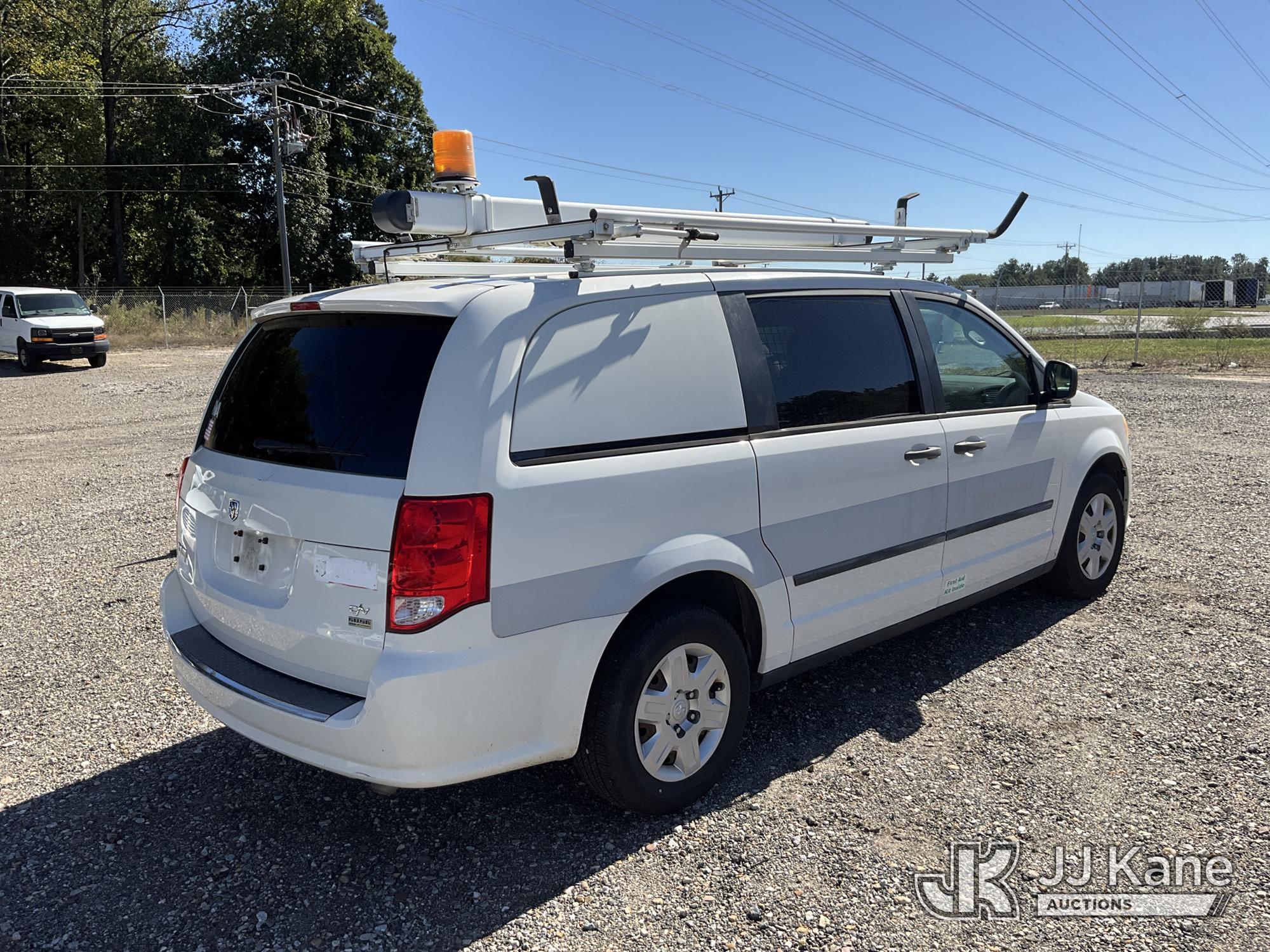 2013 Ram CARGO VAN