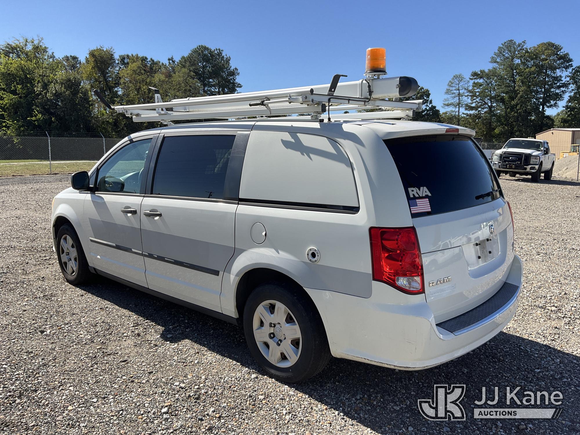 2013 Ram CARGO VAN