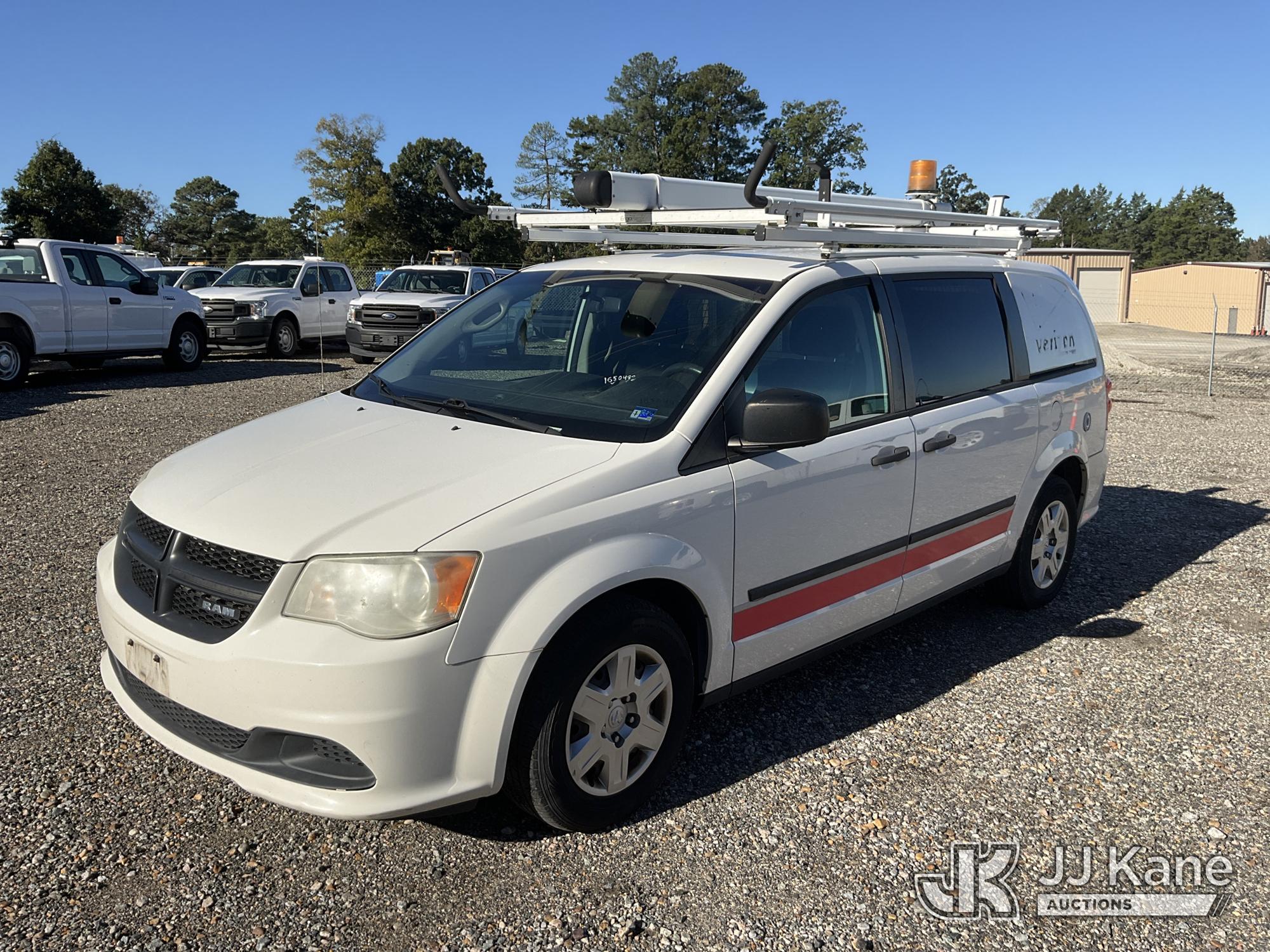 Photo of 2013 Ram Cargo Van
