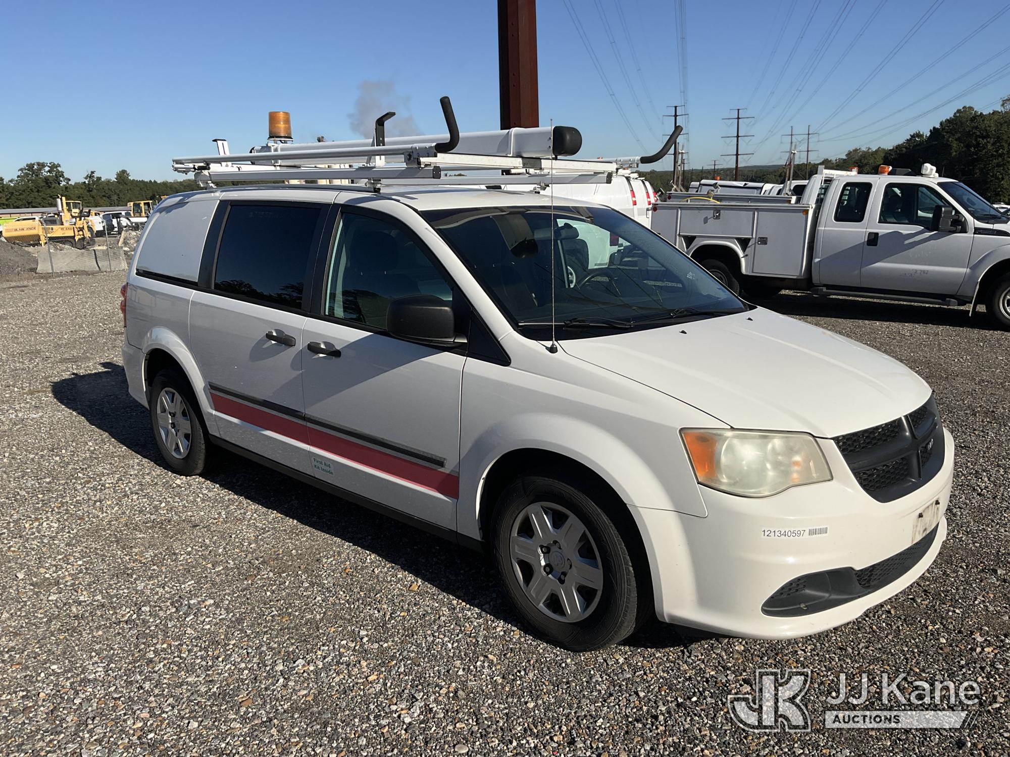 2013 Ram CARGO VAN