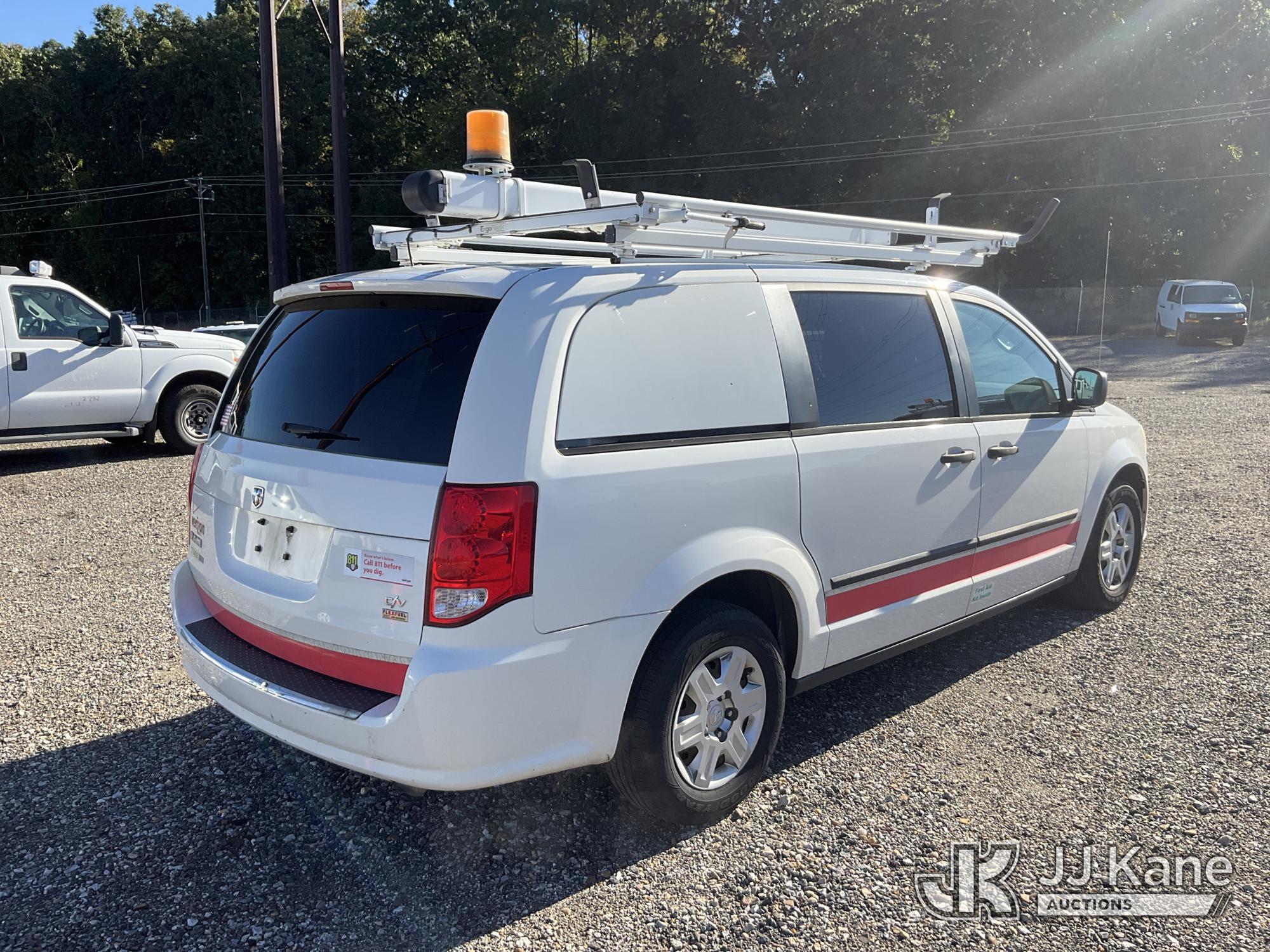 2013 Ram CARGO VAN