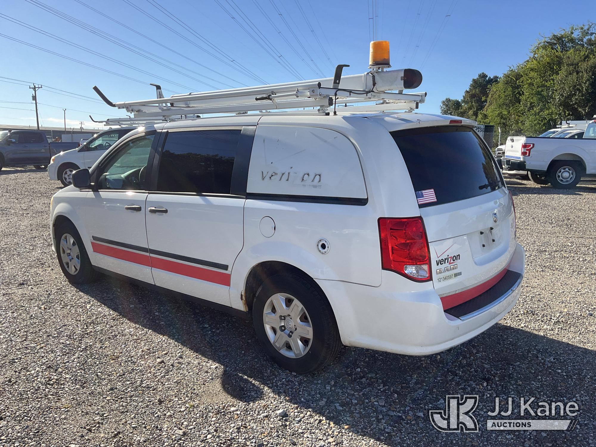 2013 Ram CARGO VAN