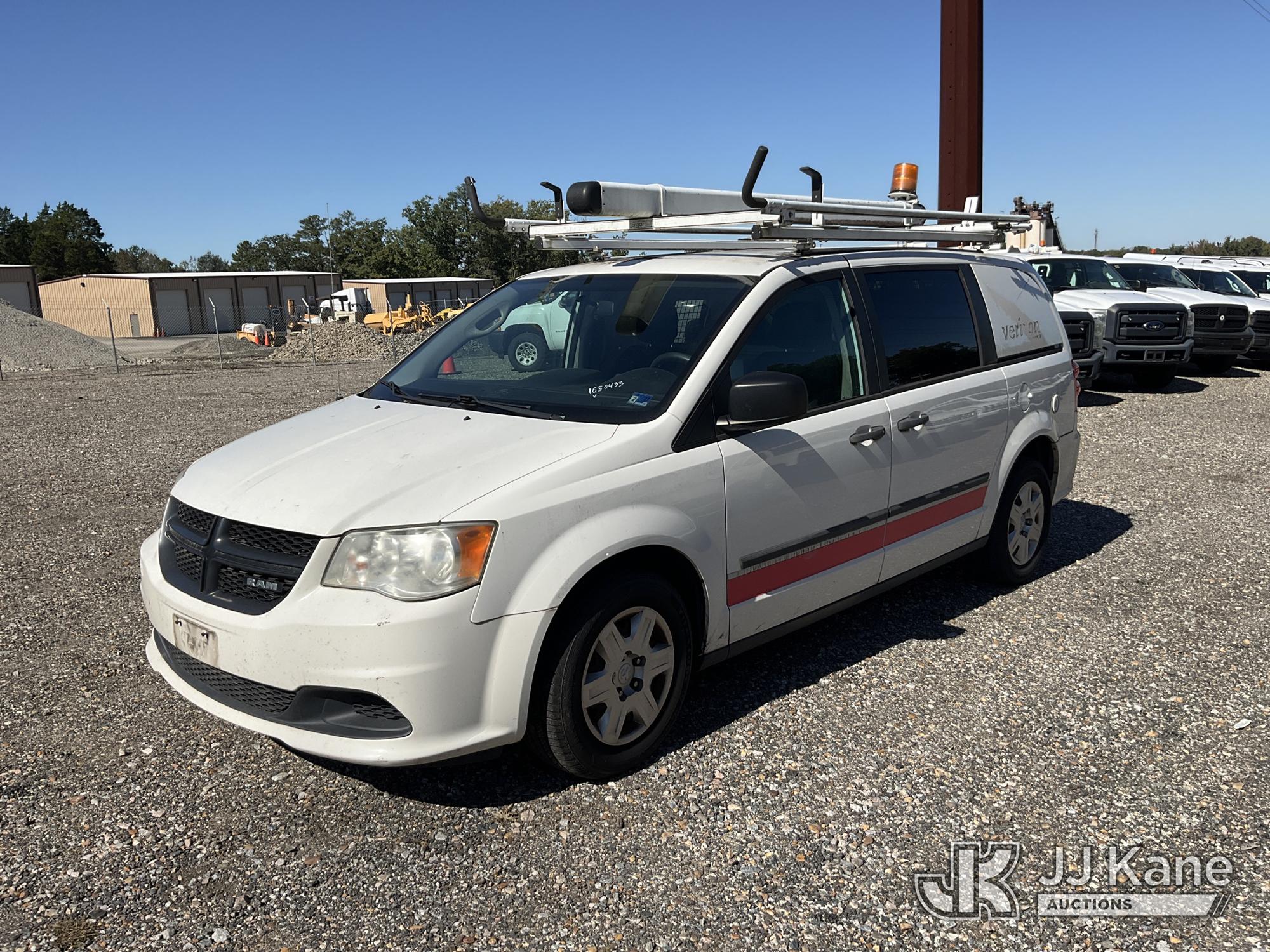Photo of 2013 Ram Cargo Van