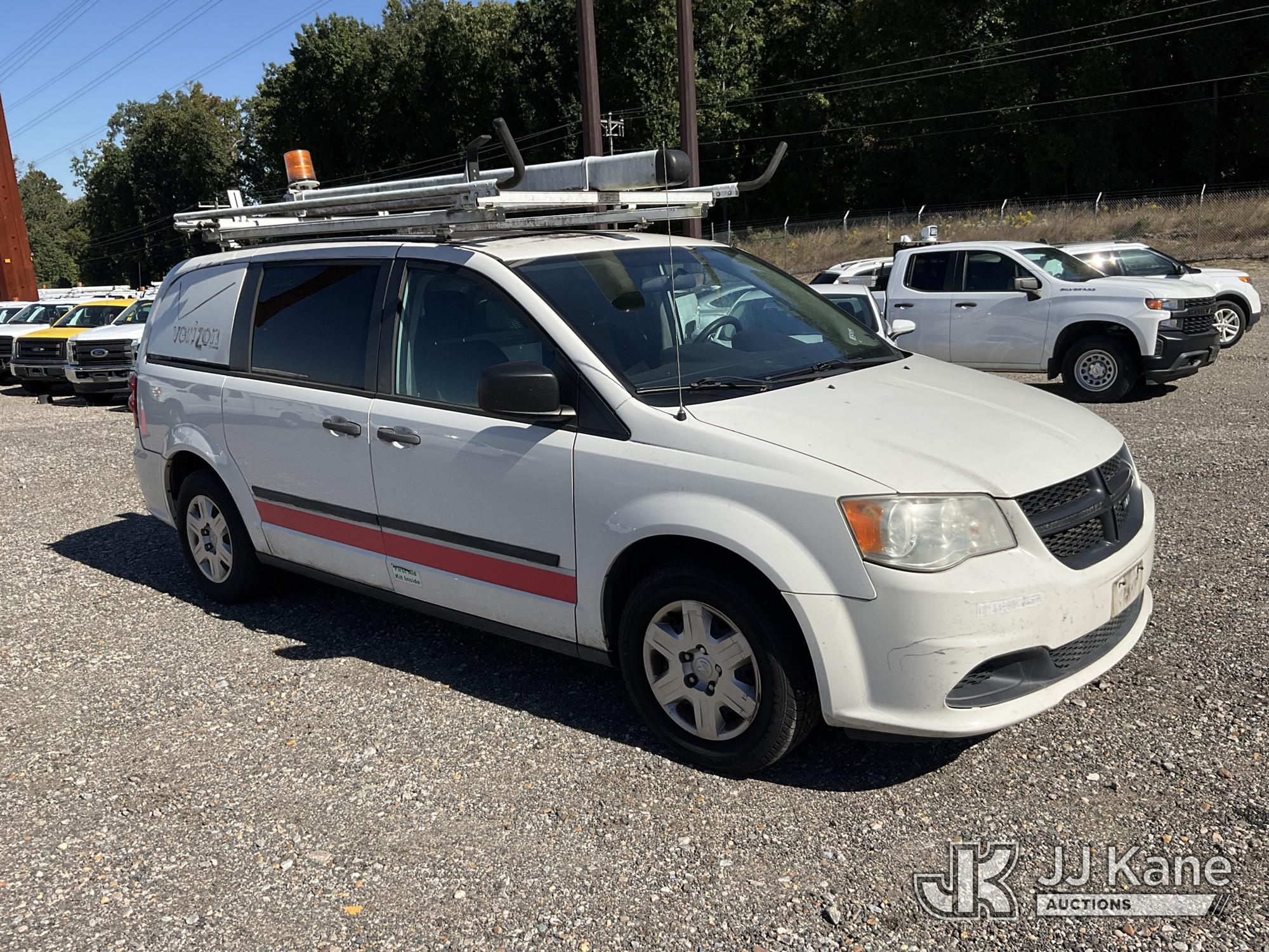 2013 Ram CARGO VAN