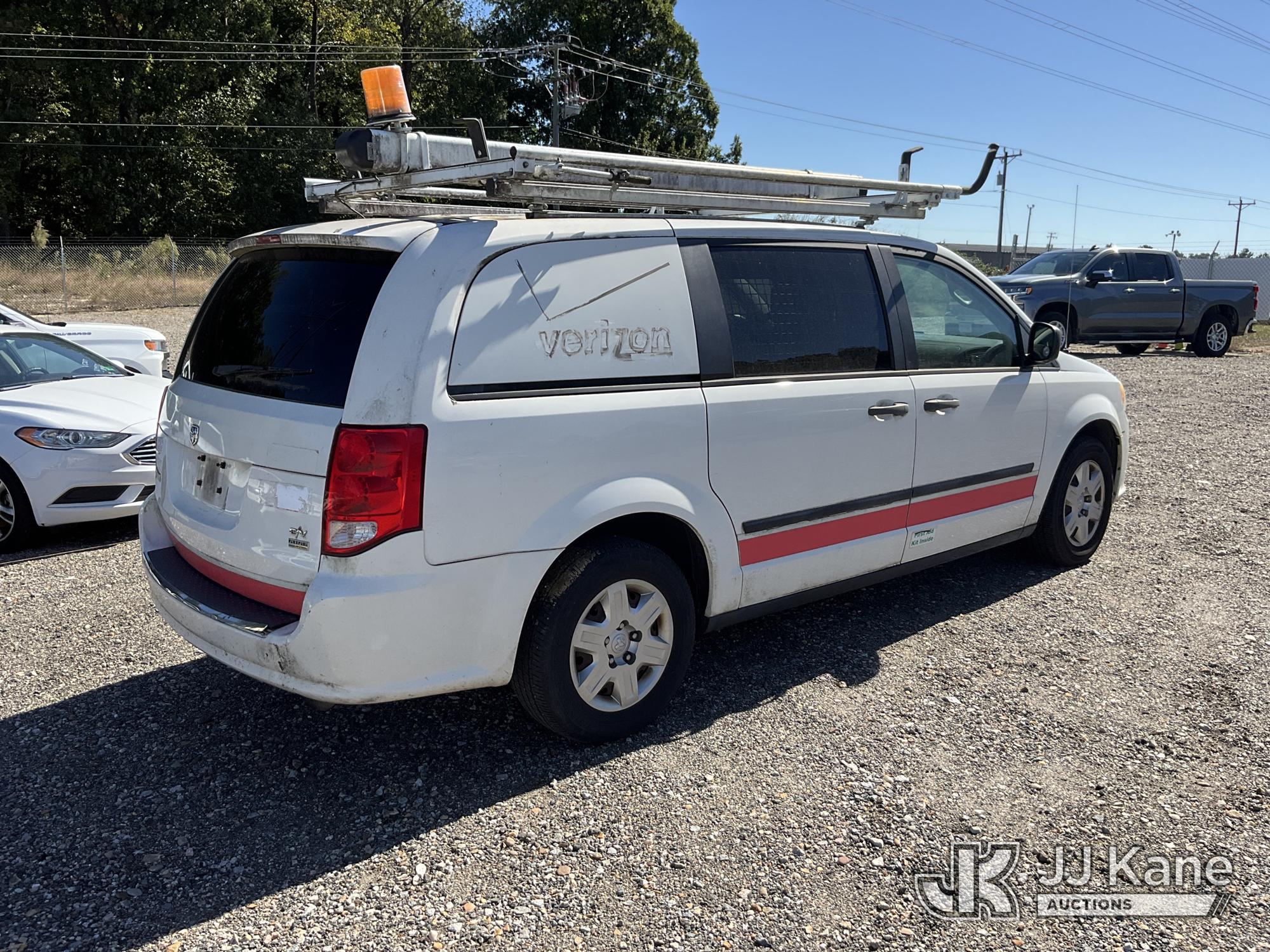 2013 Ram CARGO VAN