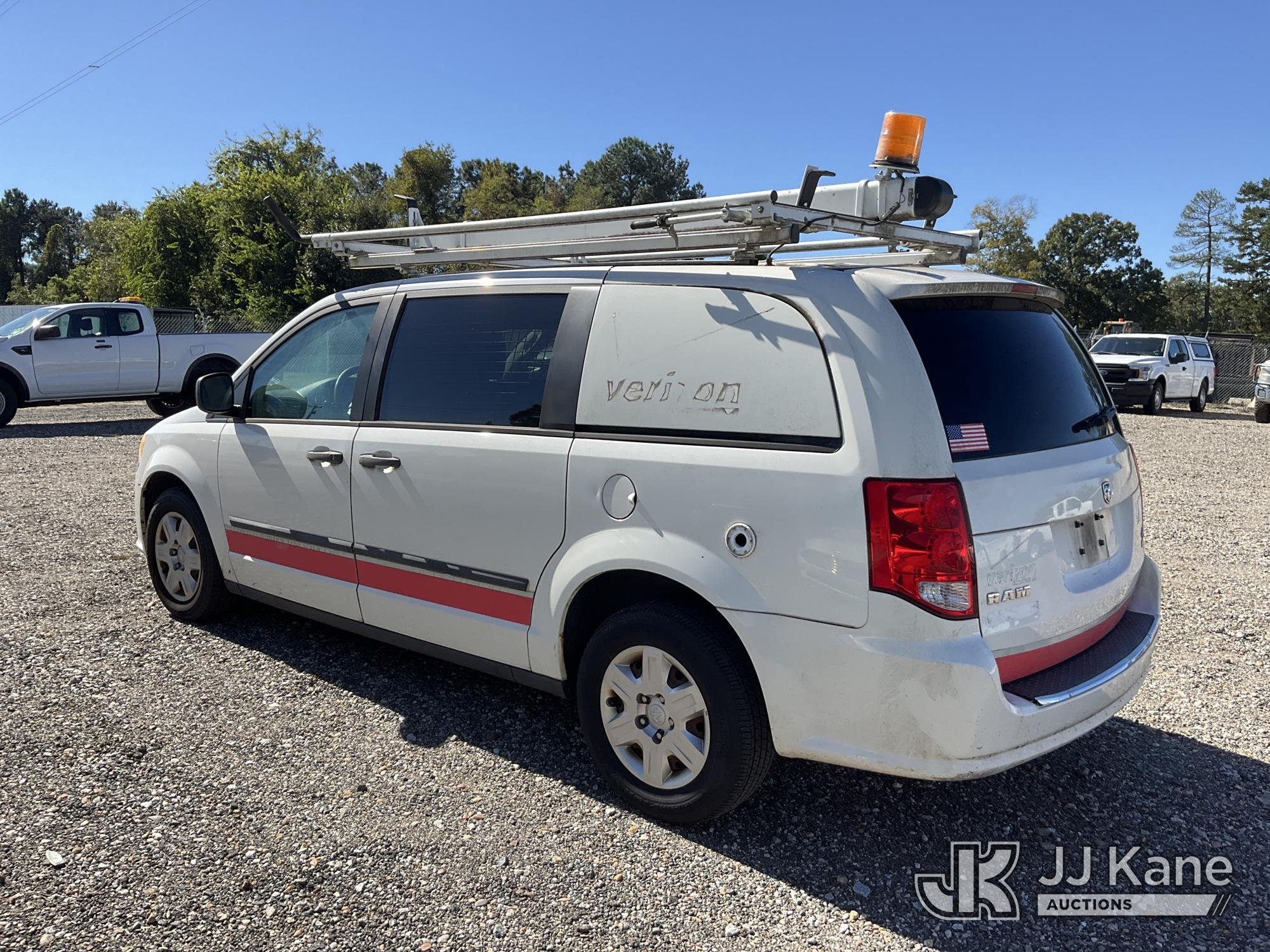 2013 Ram CARGO VAN