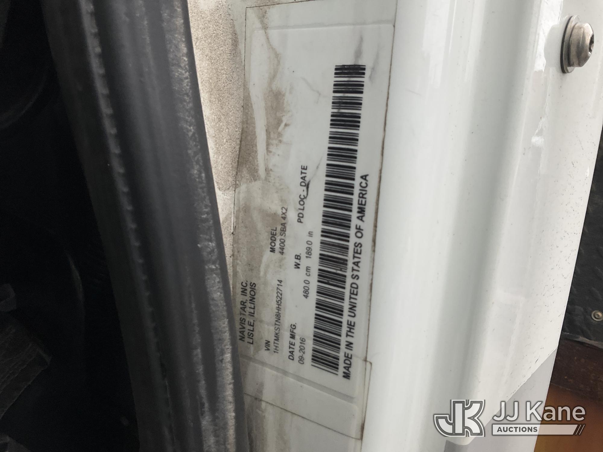 2017 International 4400