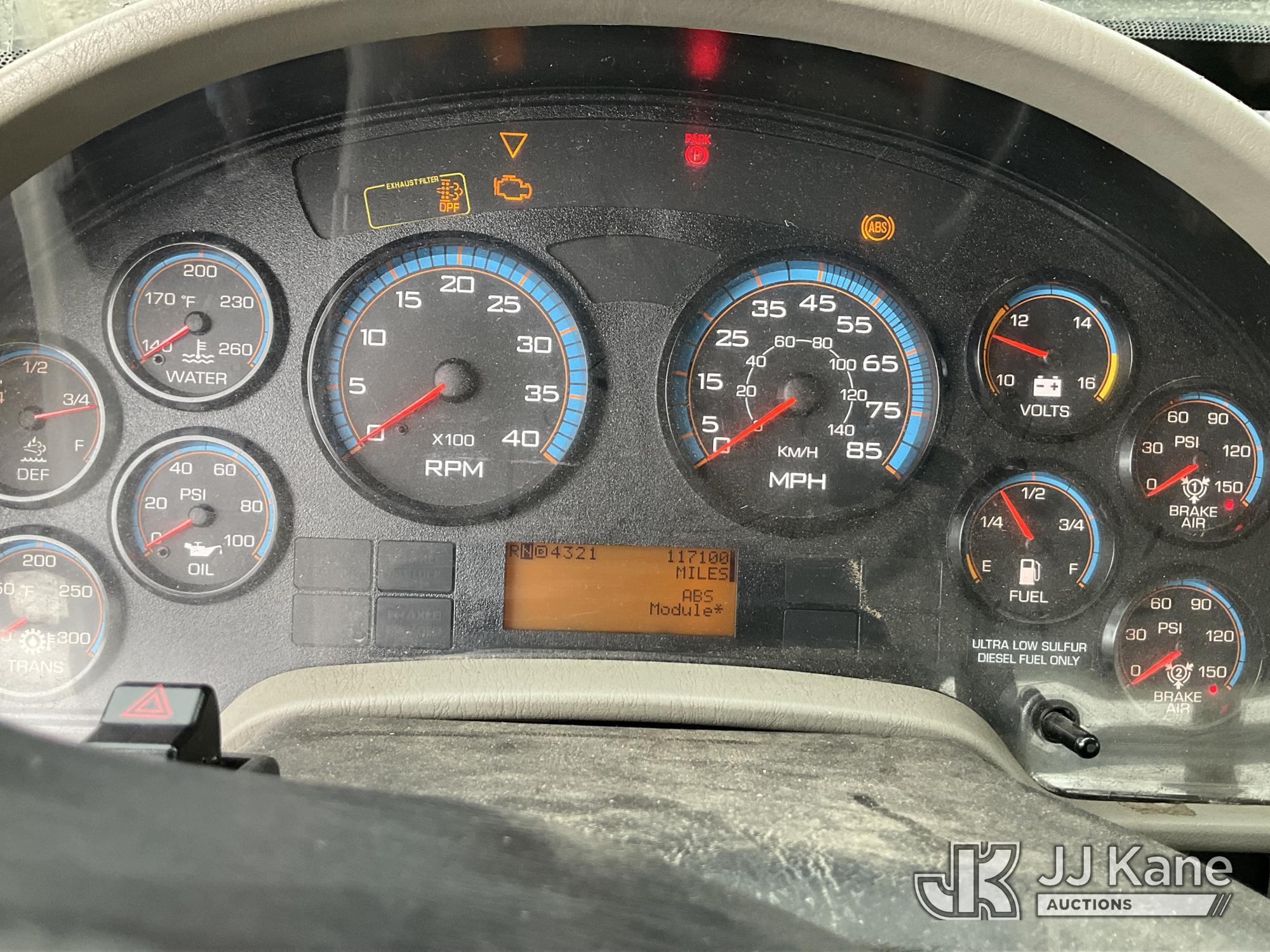 2017 International 4400