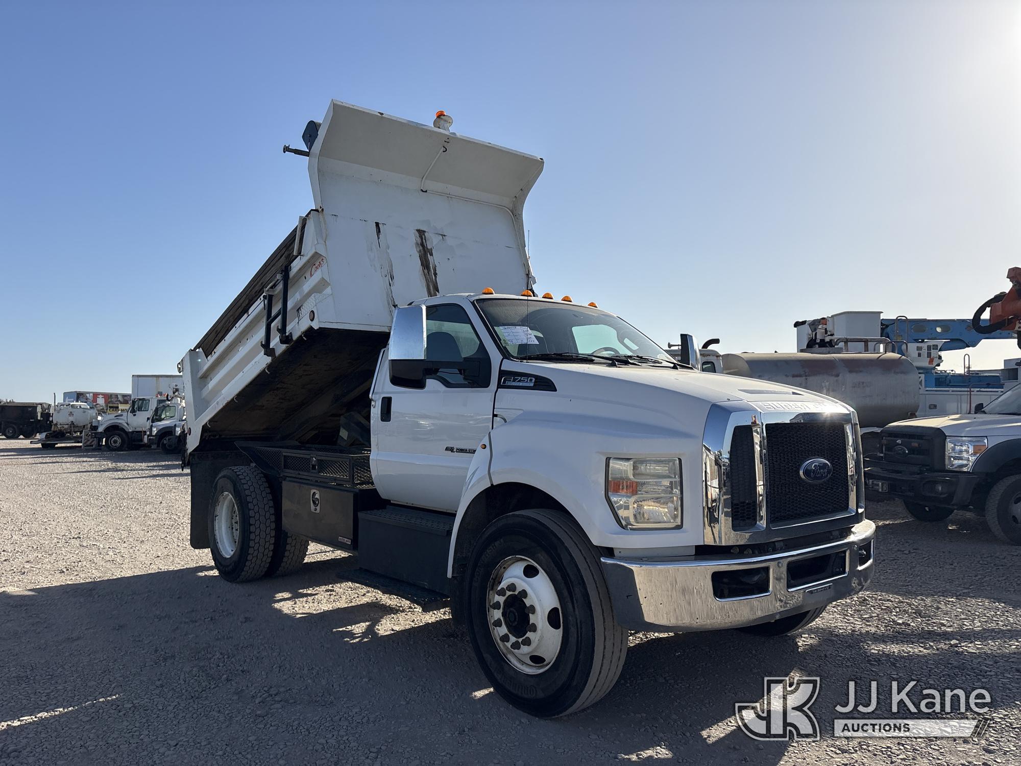 2016 Ford F-750